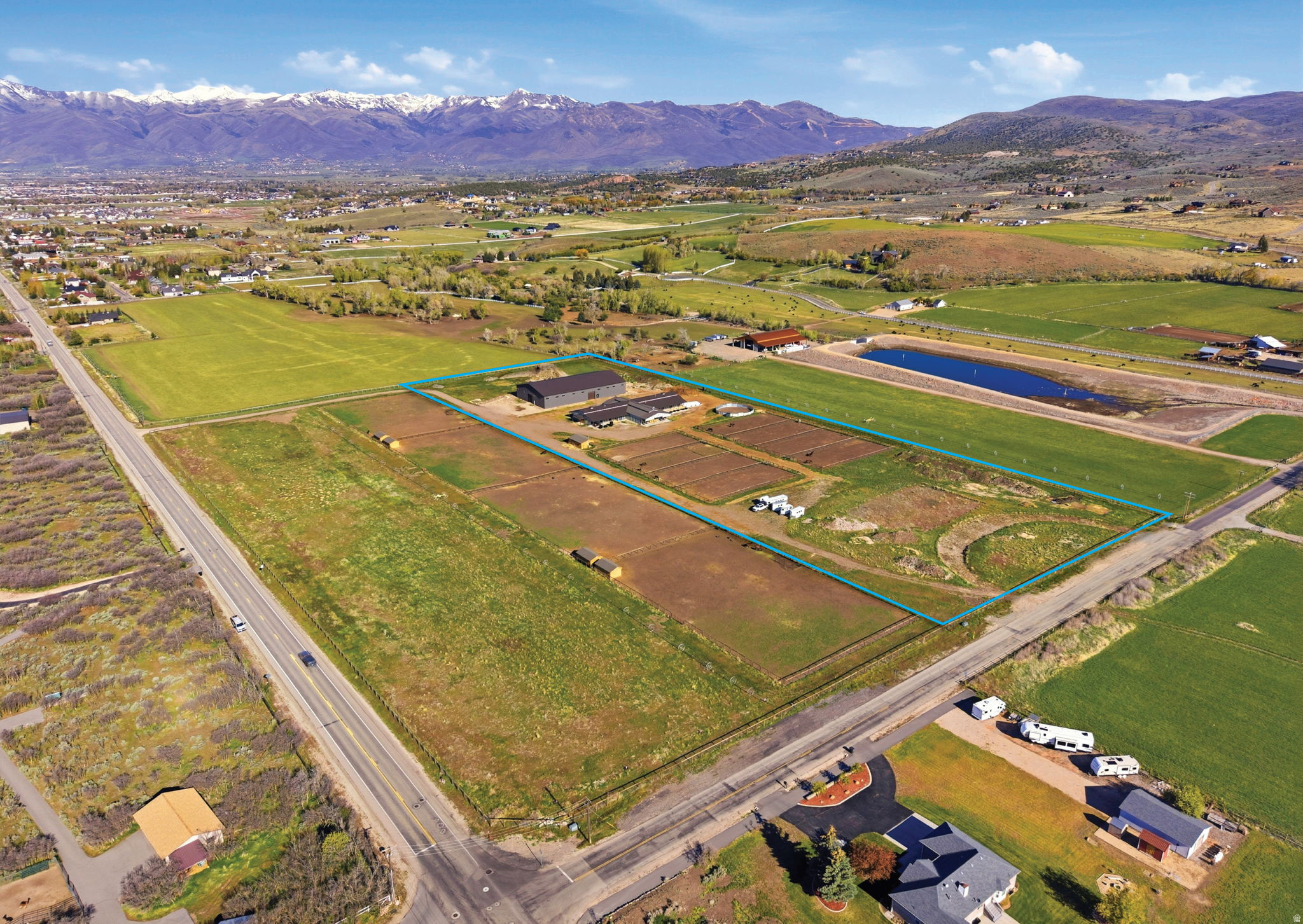 WHITE EAGLE RANCH - Land