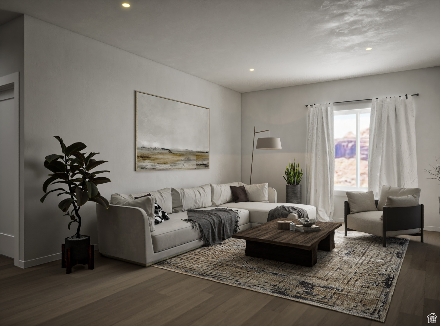 Lost Springs Residences  Where modern design meets desert living. This spacious 2-bedroom condo showcases premium finishes, open-concept living, and a private patio or balcony, all just minutes from Moab's trails, parks, and shops. Residents enjoy access to a clubhouse with top amenities including Tesla E-chargers, bike storage, a mail room, weight room, community grill, exercise area, lounge space, and a clubhouse meet-up area with a pool table (coming soon). A Certificate of Occupancy has been issued, and the residences are ready for move-in. Perfect as a primary home, vacation retreat, or investment in the heart of red rock country. Actual renderings may be subject to change.
