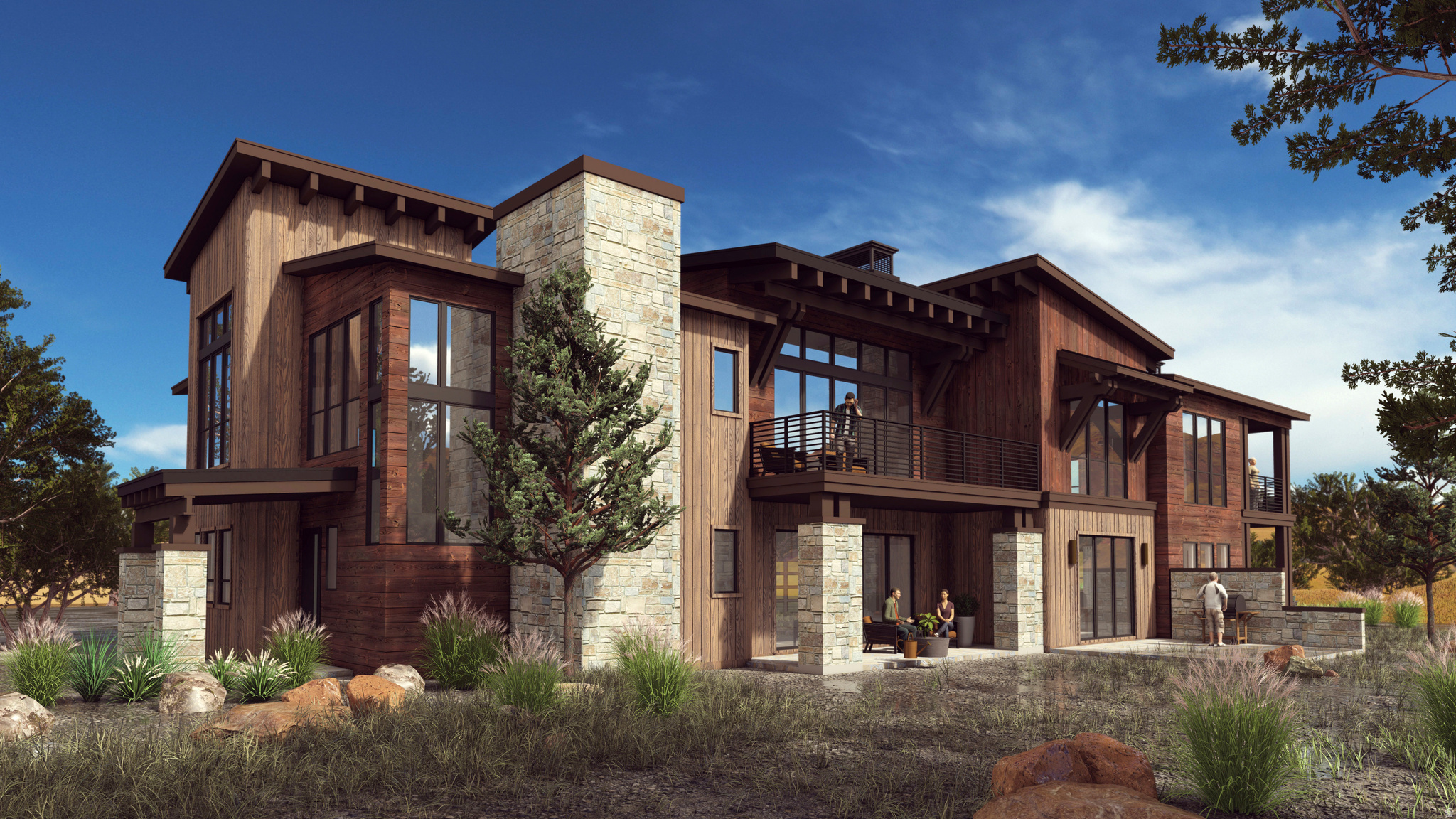 Red Ledges has partnered with Hillwood Homes to create the Park View Villas, offering nine floor plans across 51 residences designed for easy mountain living. Ideal as a full-time home or lock-and-leave retreat, with mountain views and a true four-season lifestyle. Located next to the Jack Nicklaus Signature Golf Park and just steps from the Village Center pool and spa, wellness center gym, restaurant, trails, and the future racquet center with year-round indoor courts and pro shop. Red Ledges membership is required, with all membership options available. Landscaping and snow removal are included in the dues for low-maintenance ownership.