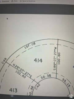 BLW PLAT C - Land