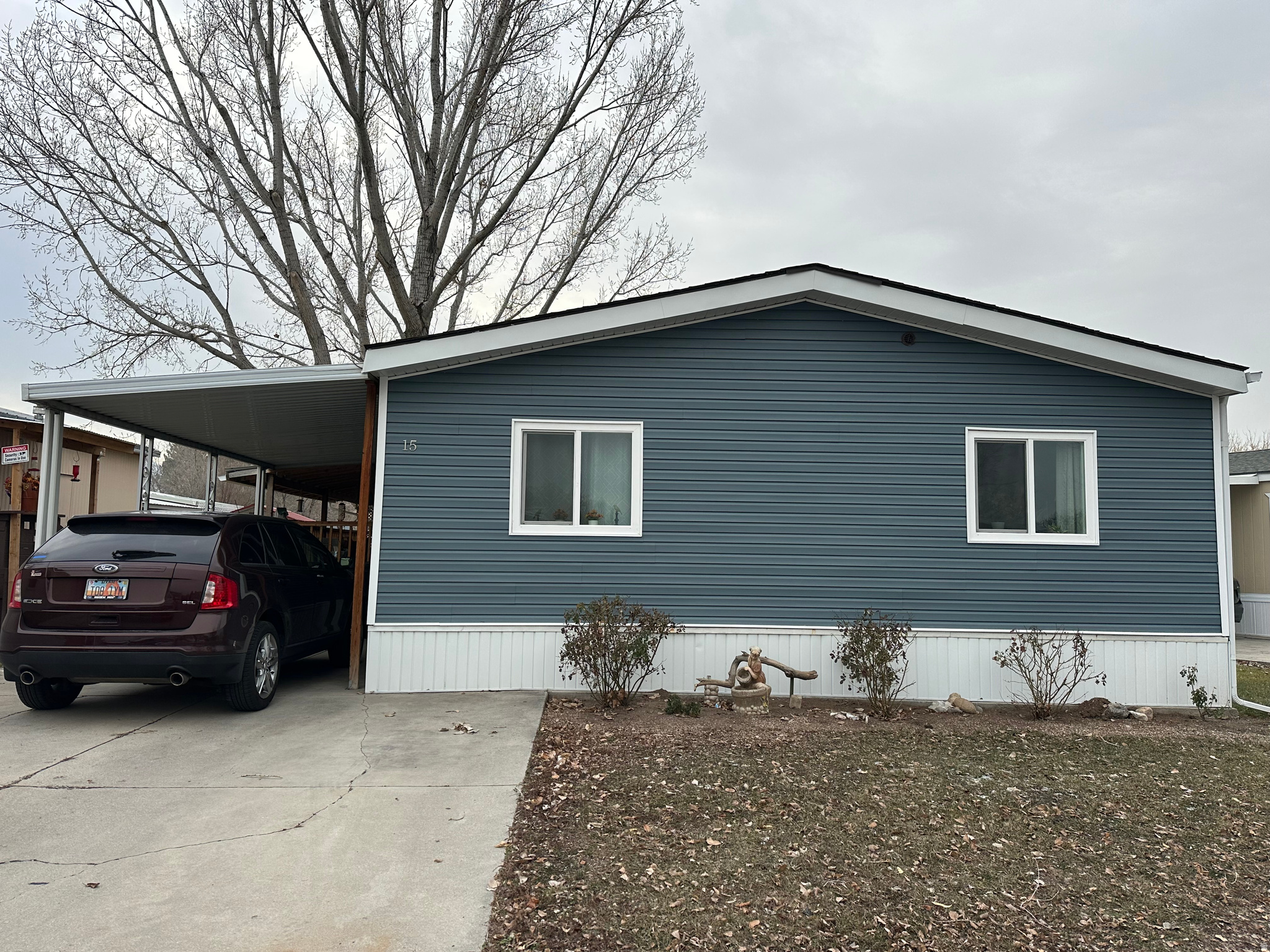 Affordable living in a well-kept community! This manufactured home features brand-new updates within the last 2 years, including stove, fridge, siding, windows, exterior doors, paint, and flooring and a large covered patio!  Perfect for summer evenings or morning coffee with your favorite book!  Call today for a private tour!
