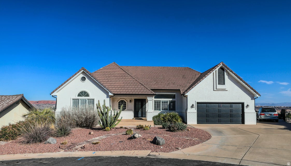 This is a beautifully remodeled home at the end of a quiet cul-de-sac on Engelmann Place. The home has been fully updated with high-quality upgrades throughout, and it truly shows from the moment you walk in. The layout is open and flows well through the entire home, making it both comfortable and functional. The views are outstanding and can be enjoyed from multiple areas of the home, including the back deck and patio. No matter the time of day, the scenery is impressive. Being located at the end of the cul-de-sac adds extra peace and privacy, which only makes the views and outdoor space even better. The home sits high on the lot and was positioned to take full advantage of its setting. Every part of the lot is used well, and the views were clearly a priority in the design. Inside, the remodel was done with care and attention to detail, and you will notice the quality in every room. The basement features a full kitchen, offering great flexibility and potential for an ADU. With no HOA and no rental restrictions, this property provides options that are hard to find in today's market. This is a must-see home that shows extremely well and offers views, privacy, and upgrades that are hard to match. Homes like this do not come on the market often