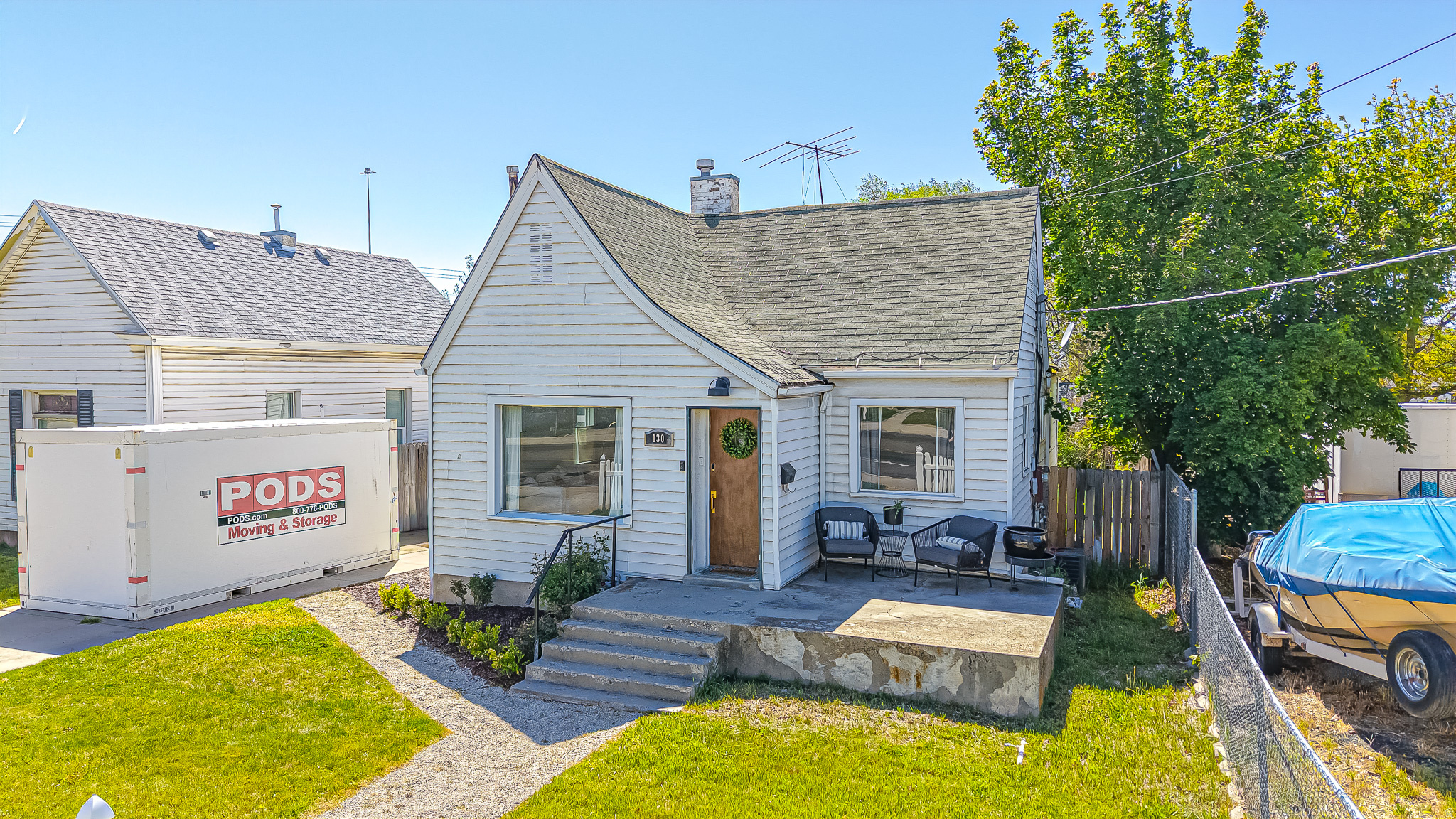 Fully remodeled bungalow in a great location close to parks, shopping, and FrontRunner access. This move-in ready home features brand new windows, updated plumbing and electrical, new AC, furnace, and water heater, giving buyers peace of mind from day one. The fully finished basement with new carpet adds extra living space that can work well for a family room, office, or guests. With two separate furnace units, the home offers comfortable and efficient heating throughout. All appliances are included, including a vintage stove that adds a unique touch of character. Outside, the large yard offers plenty of space for gardening, entertaining, or simply enjoying the outdoors. Established raspberry and blackberry bushes are already in place and there is still room to expand. Located next to Lion's Park and Bicentennial Park and just minutes from shopping, restaurants, and commuter rail, this home combines convenience, updates, and charm in one package.