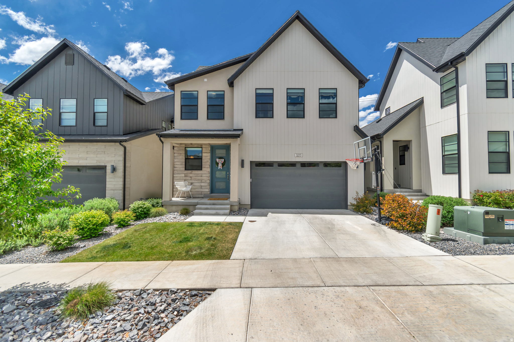 This charming home offers a functional and inviting layout in one of Lehi's most desirable neighborhoods. The upper level features all four bedrooms, including a spacious primary suite complete with a large walk-in closet and plenty of room. Natural light fills the home, creating a warm and comfortable atmosphere throughout the main living spaces. Backing directly to Ivory Ridge Park, you'll enjoy open green space right outside your door, along with easy access to the Ivory Ridge Splash Pad just steps away. The location is hard to beat, situated only two blocks from Skyridge High School and Eaglecrest Elementary and just minutes from Silicon Slopes, shopping, dining, and everyday conveniences. Whether you're heading out for a hike in American Fork Canyon, enjoying nearby biking and walking trails, or commuting with quick access to I-15 and Timpanogos Highway, this home offers the perfect balance of neighborhood charm, convenience, and outdoor recreation. It's a rare opportunity to enjoy a well-established community with parks, open space, and some of the area's most sought-after amenities right at your fingertips. Buyer/Buyer's Agent to verify all information.
