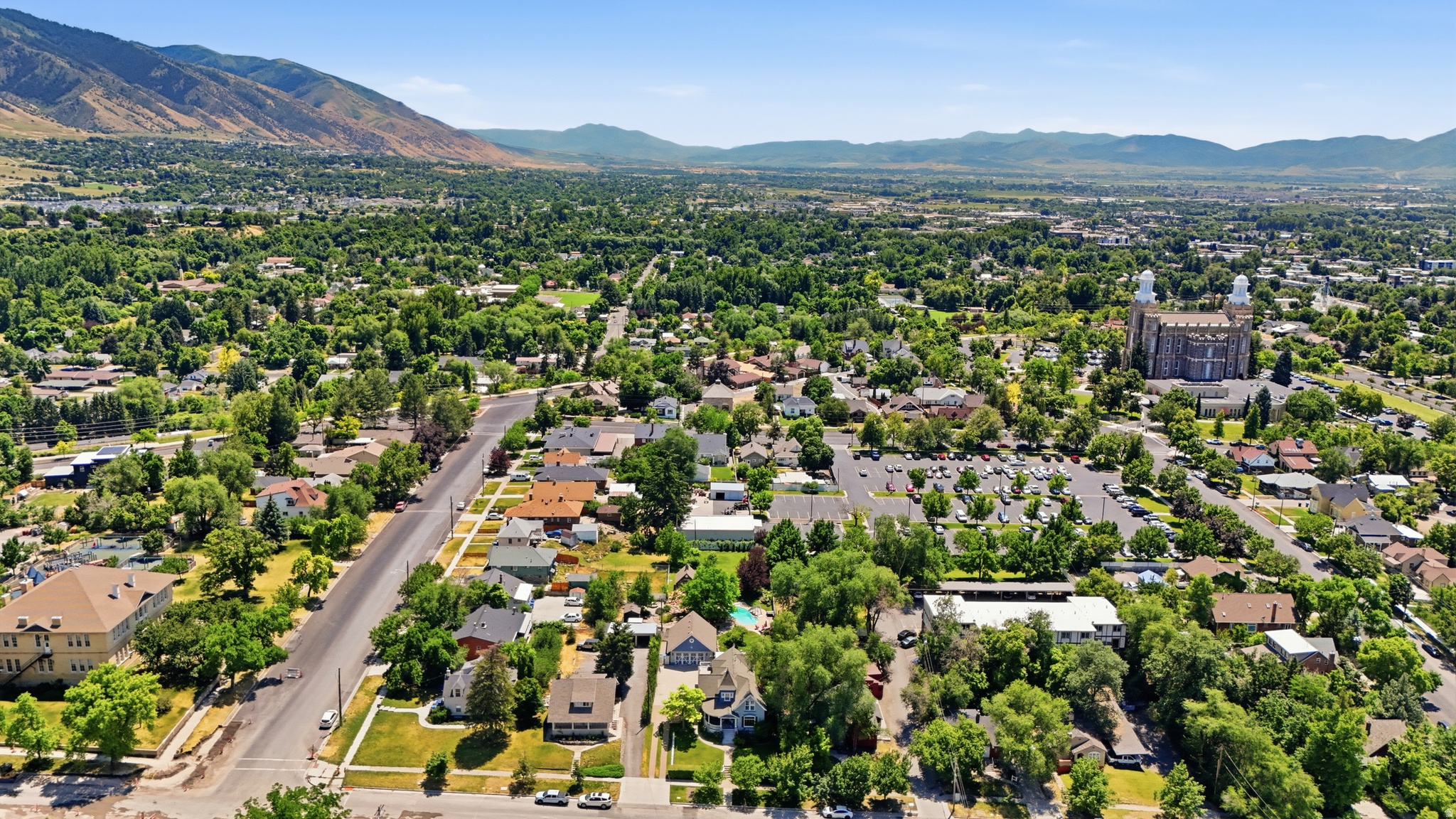 CITY SVY ALSO THE WEST - Residential