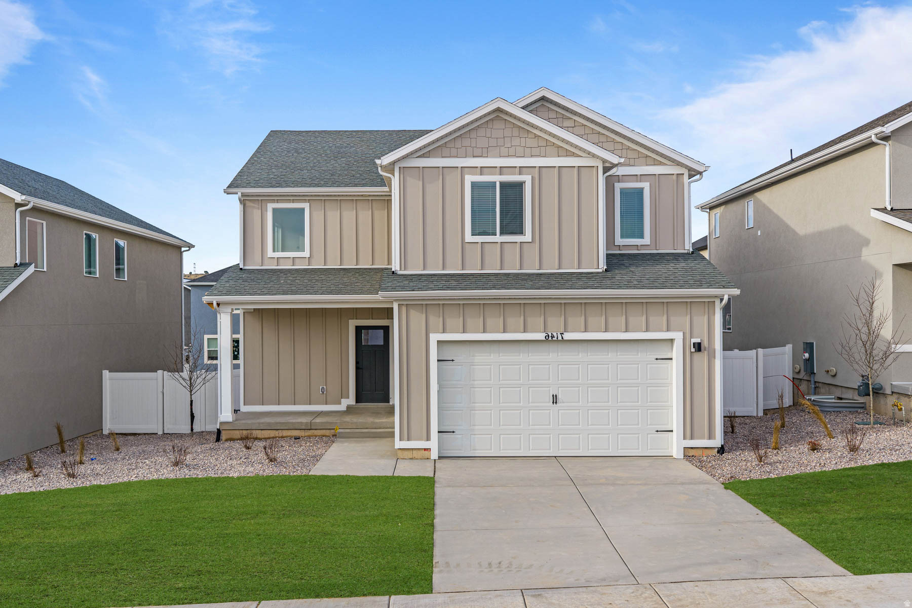 Looking for the ultimate home that has all the space you could want or need? Walk-out basement, kitchen appliances included, front-yard landscaping already done, and so much more!