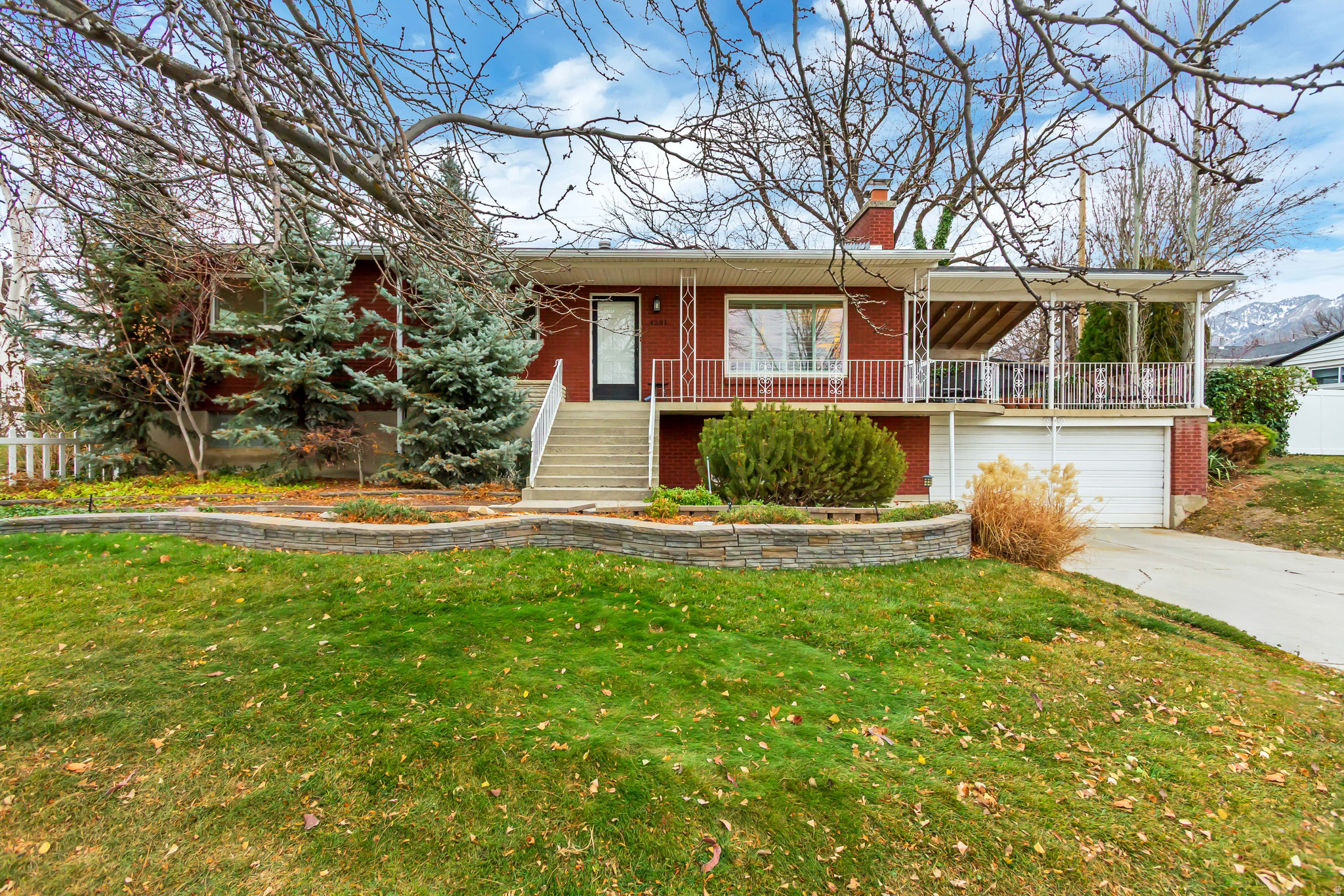 **PRICE IMPROVEMENT**Beautifully UPDATED Rambler in the Heart of Holladay! Basement has been converted into a Mother-In-Law Apartment, with a new kitchen and all new appliances. Upstairs kitchen has all be recently updated with all new appliances as well. Both of the main bathrooms have also been remodeled. Upstairs and downstair both have newer washer and dryer's, and the furnace/AC was updated in 2023. Awesome deck that has sunset views to the West, as well as RV Parking for guests. Vacant. Please call agent for appointment! Buyer to verify all!! Seller is willing to negotiate terms on seller financing.  Very competitive interest rate!