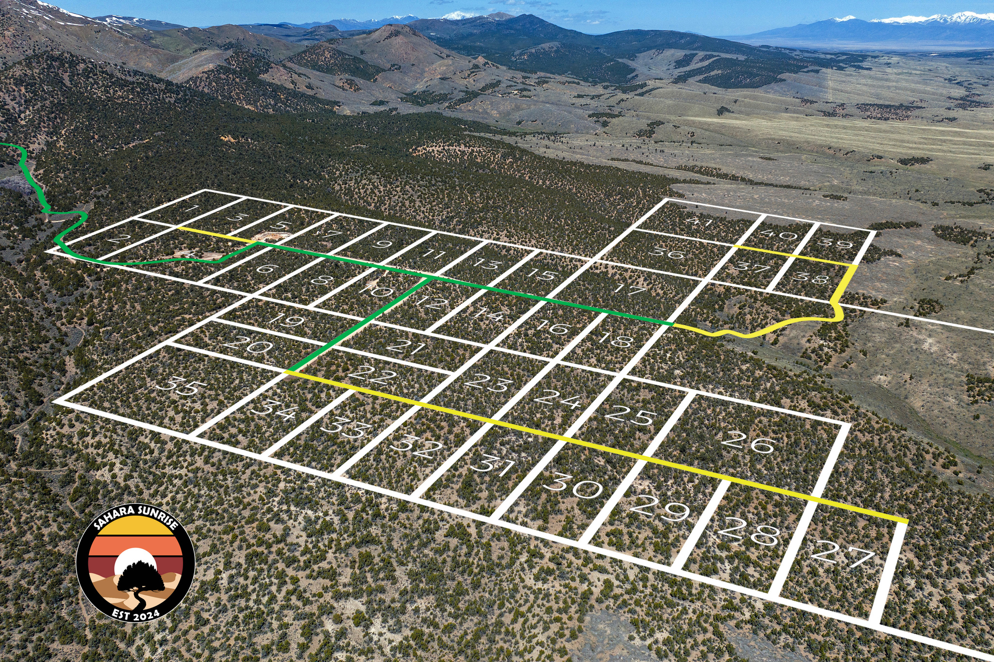 Seller Financing Available! Discover the freedom of wide-open Utah landscape at Sahara Sunrise, a secluded off-grid land opportunity just outside Eureka. Set on expansive 5- to 10-acre parcels, this unique development offers the kind of space, privacy, and natural beauty that's increasingly hard to find. Positioned less than 10 miles from the renowned Little Sahara Recreation Area, this property places you at the edge of one of Utah's most iconic outdoor playgrounds-perfect for ATV riding, camping, hiking, and exploring endless desert terrain. Bureau of Land Management land surrounds the area, providing direct access to miles of trails and uninterrupted views in every direction. Each parcel features gently rolling topography dotted with native juniper and sagebrush, creating a rugged yet peaceful setting. Elevated vantage points throughout the property capture sweeping valley vistas and distant mountain ranges-ideal for sunrise coffees, sunset fires, and stargazing under some of Utah's darkest skies. Designed for those seeking simplicity and escape, Sahara Sunrise is entirely off-grid, allowing you to build your vision from the ground up-whether that's a weekend retreat, recreational basecamp, or long-term investment in land. The absence of utilities invites a self-sufficient lifestyle, while included fire pits add a ready-made gathering place to enjoy the quiet of the desert. If you've been looking for space to breathe, room to roam, and a place where adventure begins right outside your property line, Sahara Sunrise delivers a rare opportunity to own a piece of Utah's untamed landscape. Personal property in photos not included. Map: https://maps.app.goo.gl/Bk697d1QehX5FX9G6 All property information, boundaries and documents to be verified by buyer.