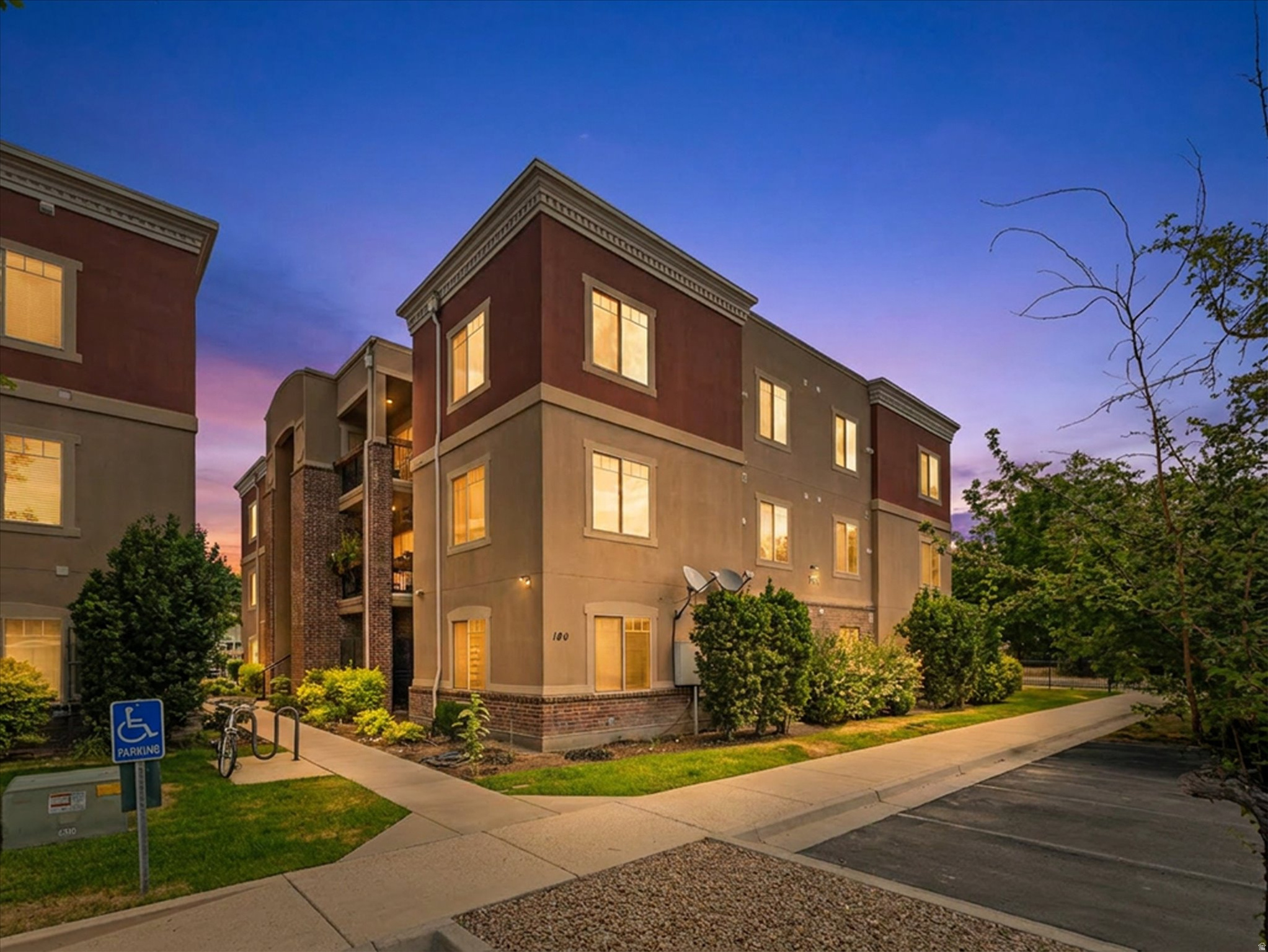 Chic urban living awaits in this top-level, 2-bedroom, 2-bath condominium in the gated Belmont Condominium community. Ideally situated in one of Salt Lake City's trending and highly walkable neighborhoods, this home offers the perfect blend of convenience and lifestyle. Just a few blocks from Liberty Park, you'll enjoy easy access to the Sunday Craft Market, outdoor concerts, and the Tracy Aviary & Botanical Gardens. You can also walk or bike to the local shops and restaurants in the Maven District and 9th & 9th.This move-in-ready condo features new recycled vinyl flooring, a new tankless water heater, sleek ceiling fans, and a water softener. Stay comfortable year-round with a new highly energy-efficient heat pump system that provides both heating and cooling. The open-concept kitchen is equipped with stainless steel appliances, including a new dishwasher. The kitchen opens up to the inviting dining area and adjacent great room. From the great room you can step out to the lovely covered balcony and enjoy the sunshine and fresh air. The primary bedroom is a true retreat with a walk-in closet and a spacious bathroom. Enjoy the added convenience of an in-unit laundry connection with a new washing machine.  Plus there are two parking spaces: one covered and one uncovered. This ideal location is also close to the University of Utah and the Salt Lake International Airport. Don't miss your chance to invest in this desirable condo or call it your new home.Buyer to verify all.