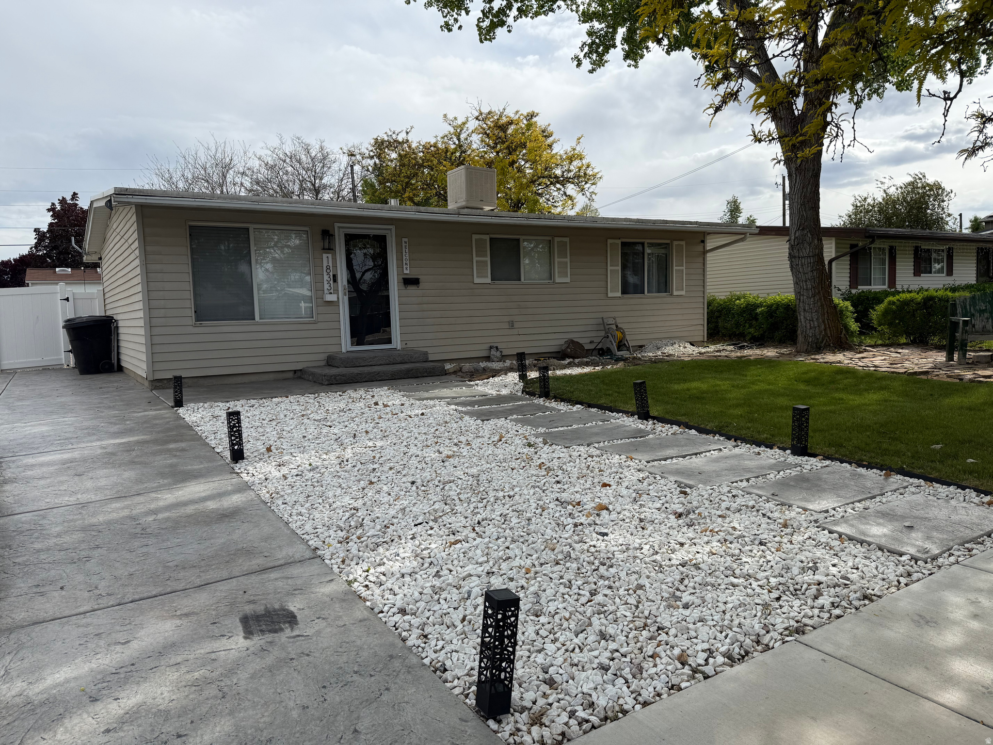 Seller offering up to $10,000 toward a rate buydown or closing costs with a solid offer. Charming 3bed rambler with an updated kitchen, modern flooring (installed 3 years ago), and bright singlelevel living. RV parking behind the fence plus a wellkept yard with mature trees and garden space. Moveinready home in a convenient Taylorsville location.  Square footage figures are provided as a courtesy estimate only and were obtained from Salt Lake County Assessor's.  Buyer is advised to obtain an independent measurement.