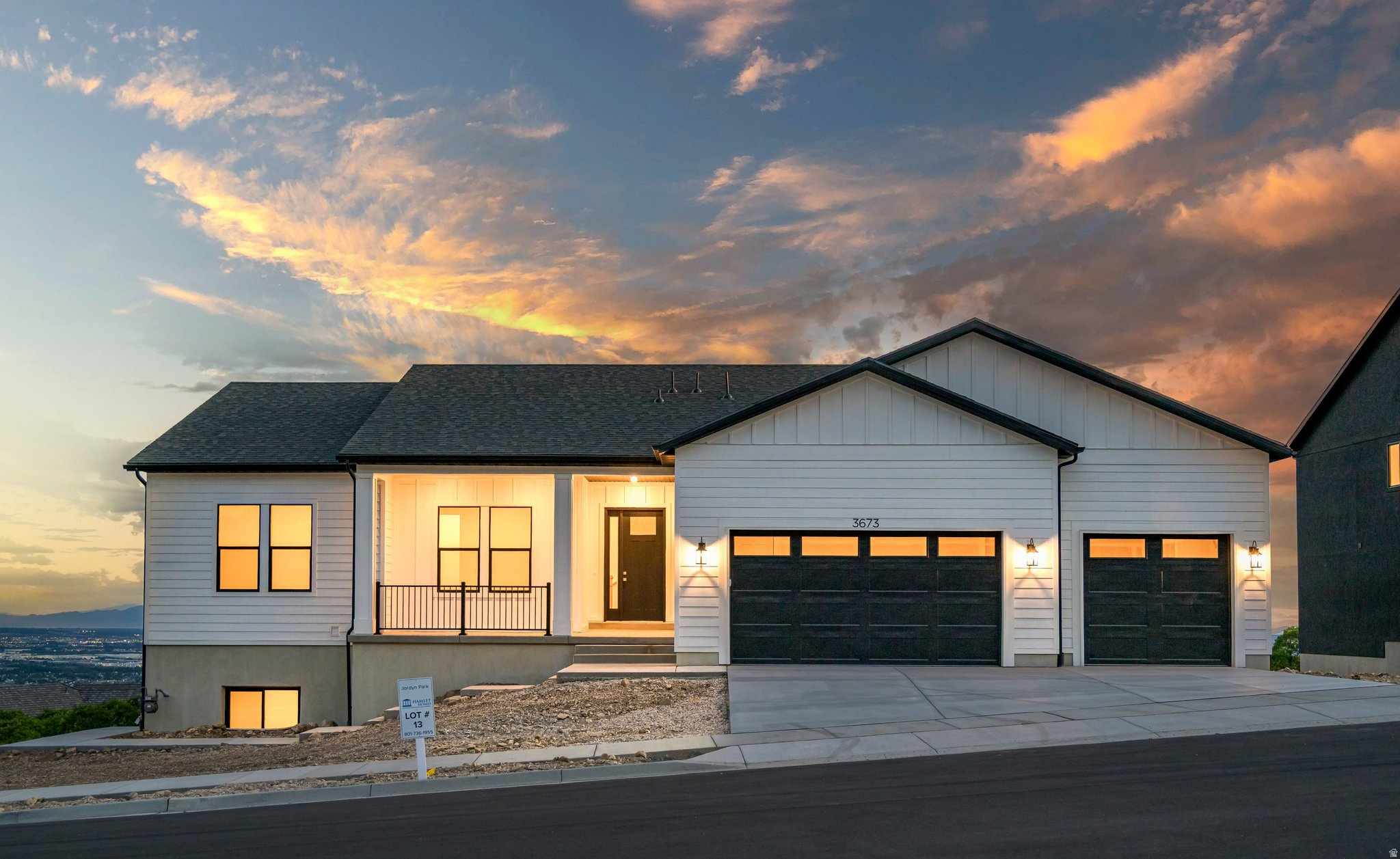 Brand New Homes nestled in the foothills of beautiful North Ogden!  This William floorplan provides a thoughtfully designed open layout with modern finishes, gourmet kitchen, 10' main floor ceilings, a large covered deck with amazing views and a fully finished walkout basement apartment for ADU possibilities. Located minutes from local shopping, transportation and unlimited outdoor activities, you will not want to miss out on this incredible opportunity.  Estimated completion to be July/August.