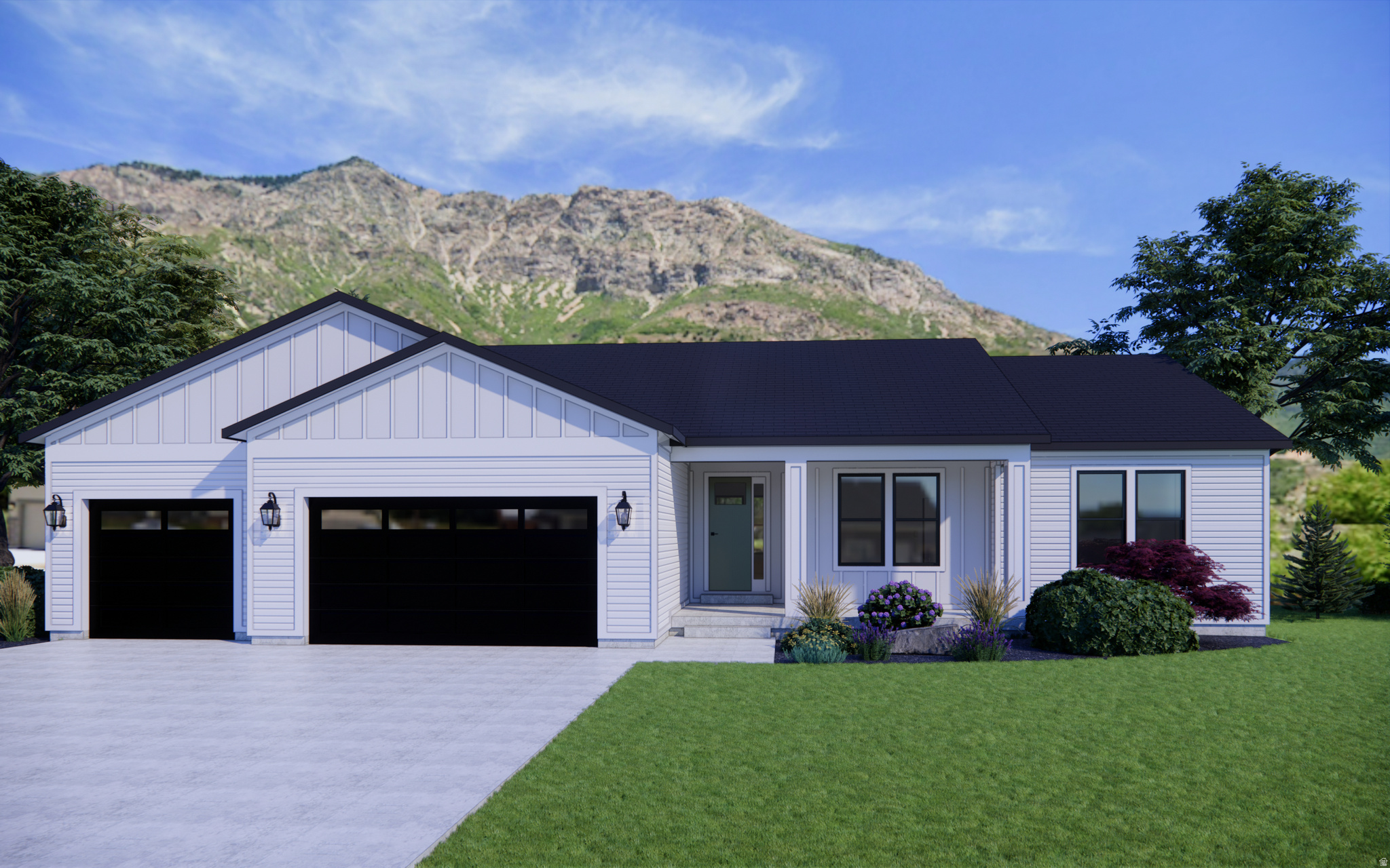 Brand New Homes nestled in the foothills of beautiful North Ogden!  This William floorplan provides a thoughtfully designed open layout with modern finishes, gourmet kitchen, 10' main floor ceilings, a large covered deck with amazing views and a fully finished walkout basement apartment for ADU possibilities. Located minutes from local shopping, transportation and unlimited outdoor activities, you will not want to miss out on this incredible opportunity.  Estimated completion to be July/August.