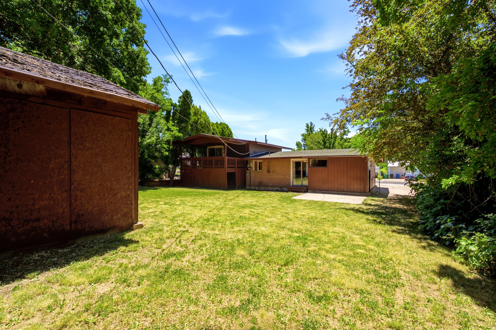 BEG AT SW COR LOT 1, BLK 1, PLAT A, KAYSVILLE TS - Residential