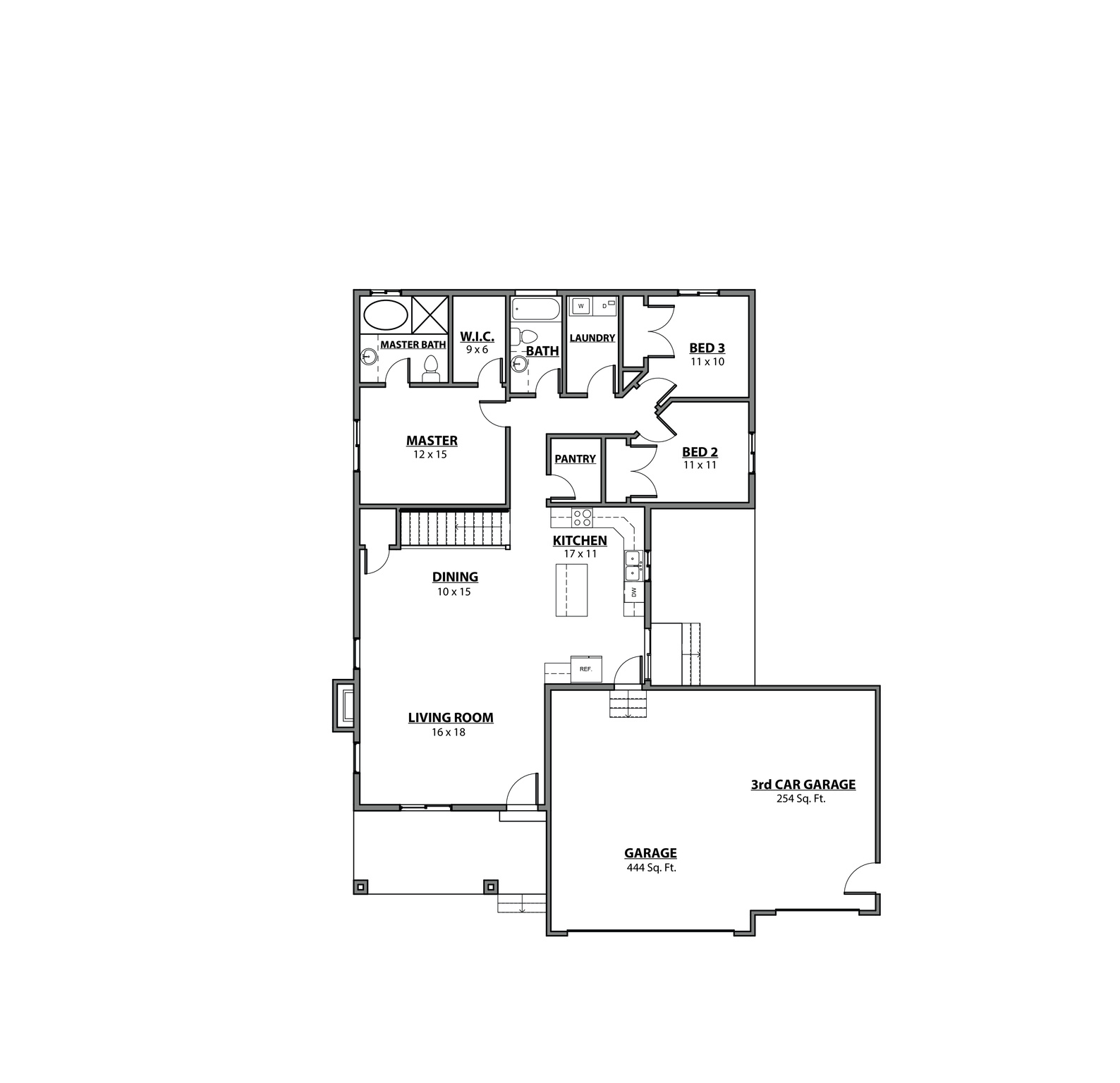 MATTHEWS MEADOWS - Residential