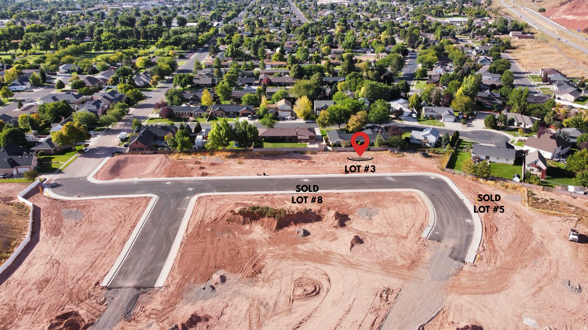 Be part of an exciting new subdivision just northwest of Richfield. This location offers the perfect blend of open space and convenience, giving you the opportunity to design a home that fits your lifestyle. With room to grow and the promise of a welcoming community, this is an ideal spot to build your future.  Buyer to verify all utility connections, impact fees and taxes.  Address shown is an estimated/probable address for marketing and identification purposes only. Final physical address is subject to verification and official assignment by Richfield City, Sevier County, USPS, and emergency services. Buyer and buyer's agent are advised to verify all addressing information prior to closing, permitting, utility setup, or construction.