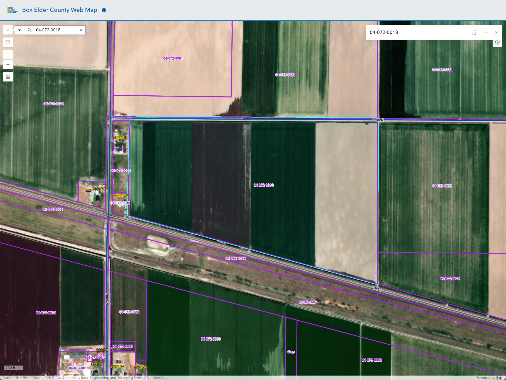 74.34 acres of income-producing irrigated farmland in Corinne, UT. Property is currently leased for agricultural use and generating rental income. Includes 65 Bear River Canal Company irrigation water shares. Zoned RR-20 (Rural Residential, 20,000 sq ft minimum lot size), offering future development and subdivision potential. Excellent location with frontage along Highway 83 and quick access to I-15. Power and culinary water available. Flat, productive ground - a great opportunity for investors, farmers, or those looking to hold land with income in place while the area grows.