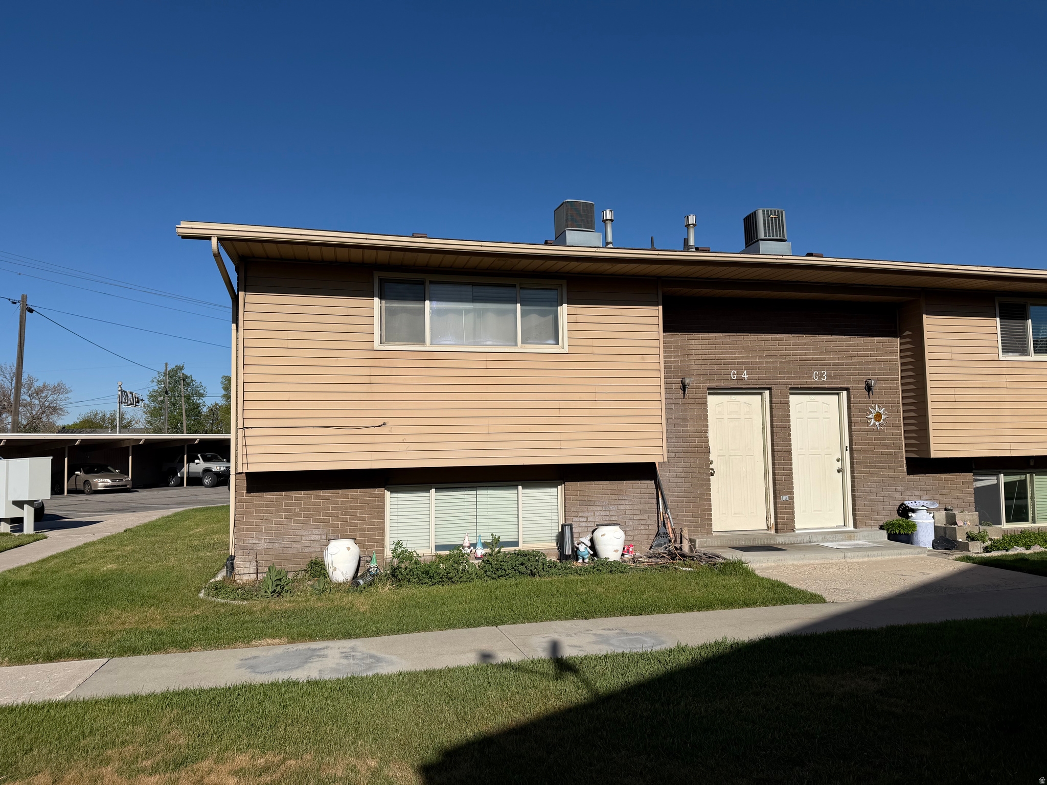 Charming 2-Bedroom, 1.5-Bath Townhome in prime American Fork location. This well-maintained 2 bed, 1.5 bath townhome offers convenient central living in American Fork. Ideally situated for easy access to shopping, dining, parks, and major commuting routes, this home provides an excellent blend of comfort and location. The unit features one-car covered parking with an attached storage shed-perfect for extra organization and protection from the elements. Previously used as a rental and currently tenant-occupied, the property presents a solid opportunity for investors or buyers seeking immediate income potential. Showing Instructions: Please allow 24 hours' notice for all showings due to current occupancy. Square footage figures are provided as a courtesy estimate only and were obtained from county records. Buyer is advised to obtain an independent measurement.