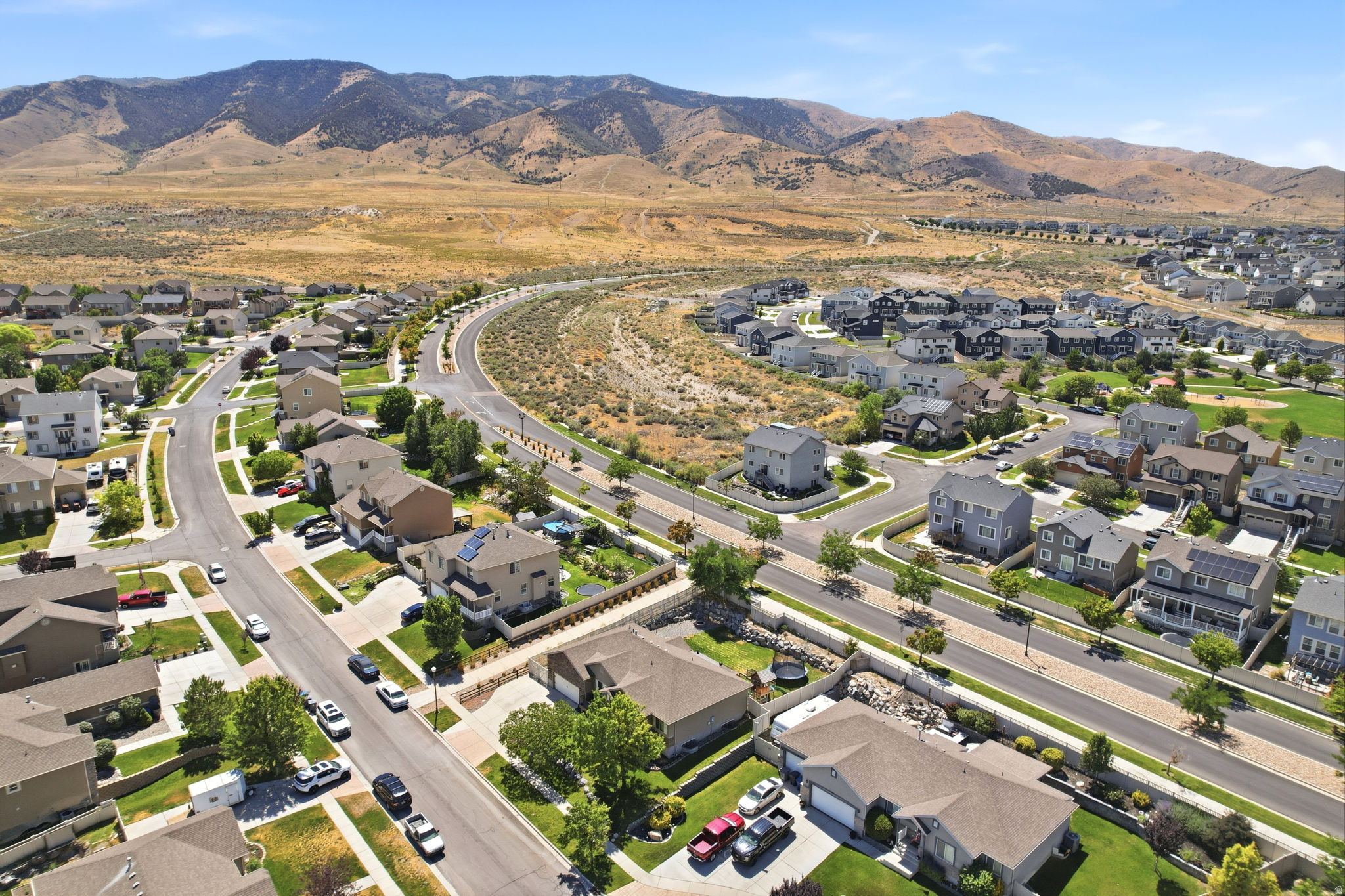 THE VILLAGE OF HAWKS - Residential