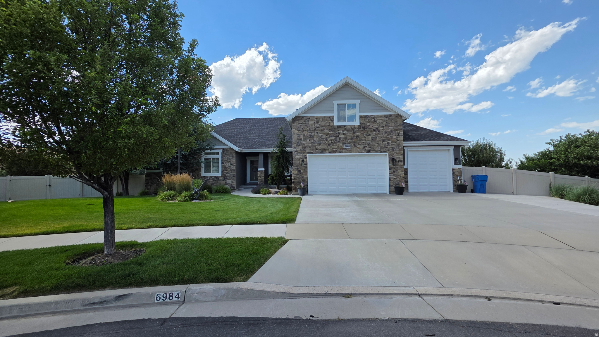 This home is exquisite on every level. This has been professional designed and decorated. Located in the prestigious Cove at Herriman Springs community.  This home has more upgrades than we name. But the Yard! The care. The charm. The character. The views. The endless ways to enjoy! The basement, under-cabinet lighting, water heater, patio blinds/shades, trim lighting around entire home, many trees, shed, greenhouse, attic ventilation (AC Assist), and 3ft of insulation in the attic, are all new within the last 5 years.  This home also had Radon mitigation installed, she-shed, orchard with mature trees, greenhouse, great garden area.  Don't miss this amazing opportunity.