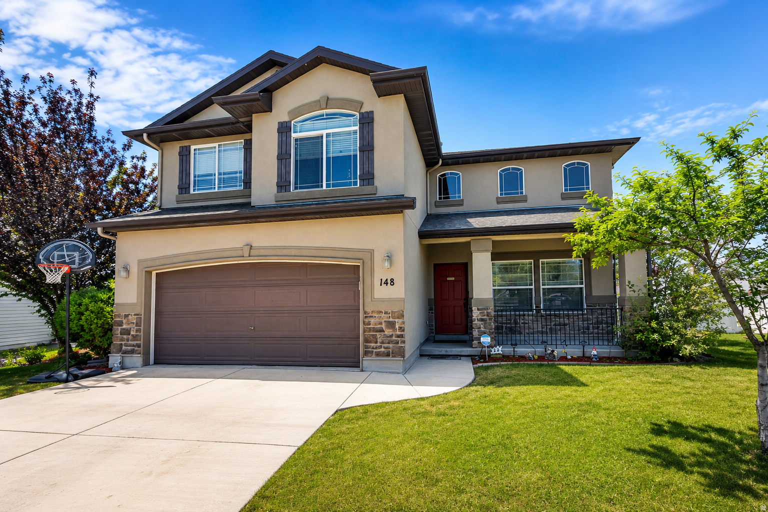 Spacious 5-bedroom, 3-bath North Salt Lake gem! Featuring generous living spaces, a large backyard perfect for entertaining, and a convenient location just minutes from freeway access, shopping, and dining. Enjoy the perfect blend of comfort, space, and accessibility. Buyer to verify all information.
