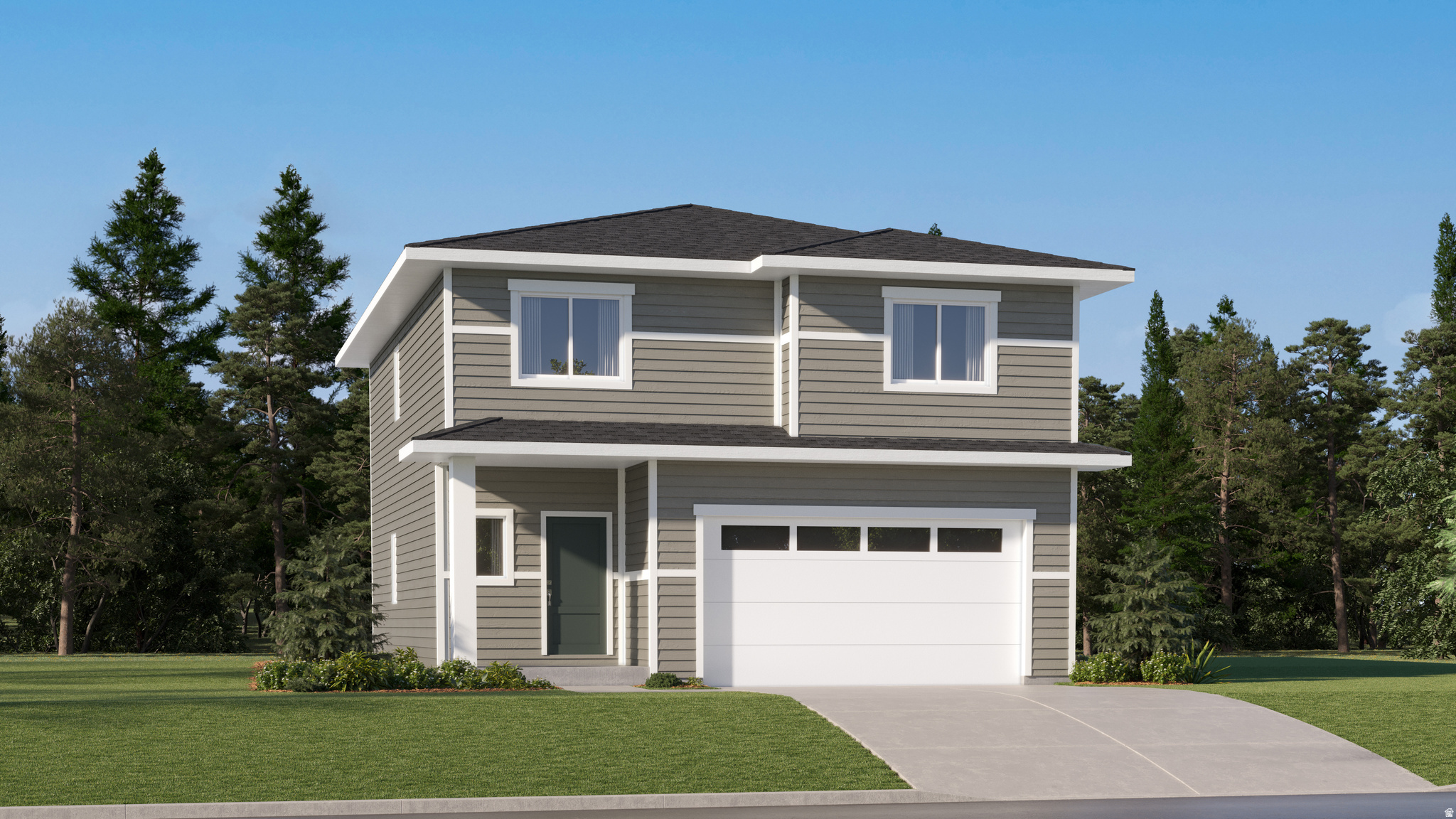 Sienna Hills  237  Cache | Traditional Elevation | Estimated Completion October 2026!!!  Receive up to $20,000 in closing costs with our preferred lender, or ask about special low interest rate financing options! This home features 4 bedrooms, 2.5 bathrooms, an open-concept family room and dining area, plus a kitchen with white cabinets and Linen Cream quartz countertops. A full unfinished basement offers plenty of room for future expansion. Upstairs you'll find the laundry room, a spacious owner's suite with a large walk-in closet and private bath, plus three additional bedrooms and a full bathroom. Square footage figures are provided as a courtesy estimate only; buyer is advised to obtain an independent measurement.