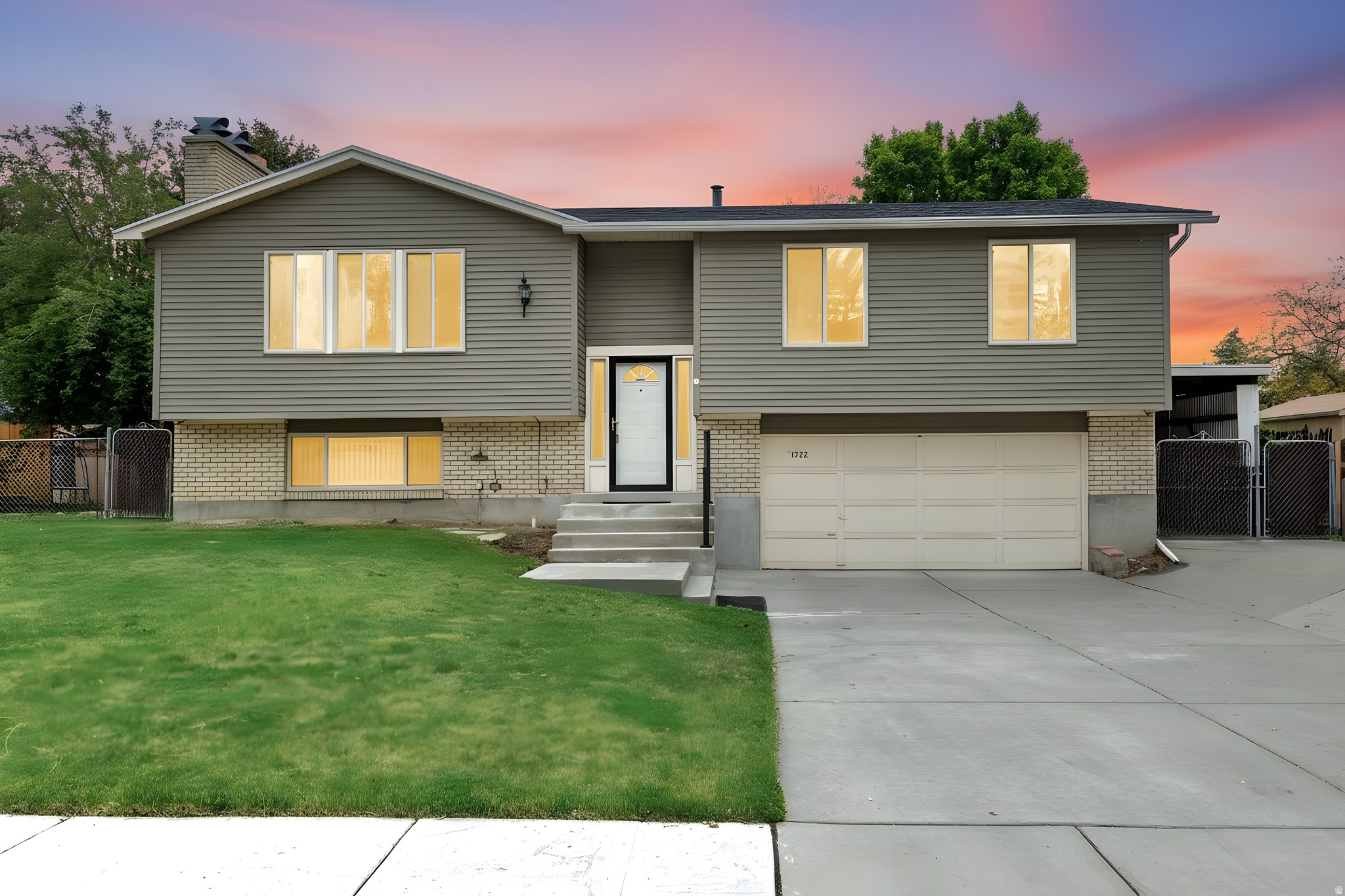 Immaculately maintained home situated on the high east bench of Sandy, set on a generously private lot. The residence offers an open and bright floor plan, enhanced by numerous upgrades including new vinyl and carpet flooring, updated bathrooms, and fresh paint throughout. Ideally located near shopping, entertainment, diverse dining options, and renowned ski resorts, this home combines comfort, convenience, and a desirable lifestyle.
