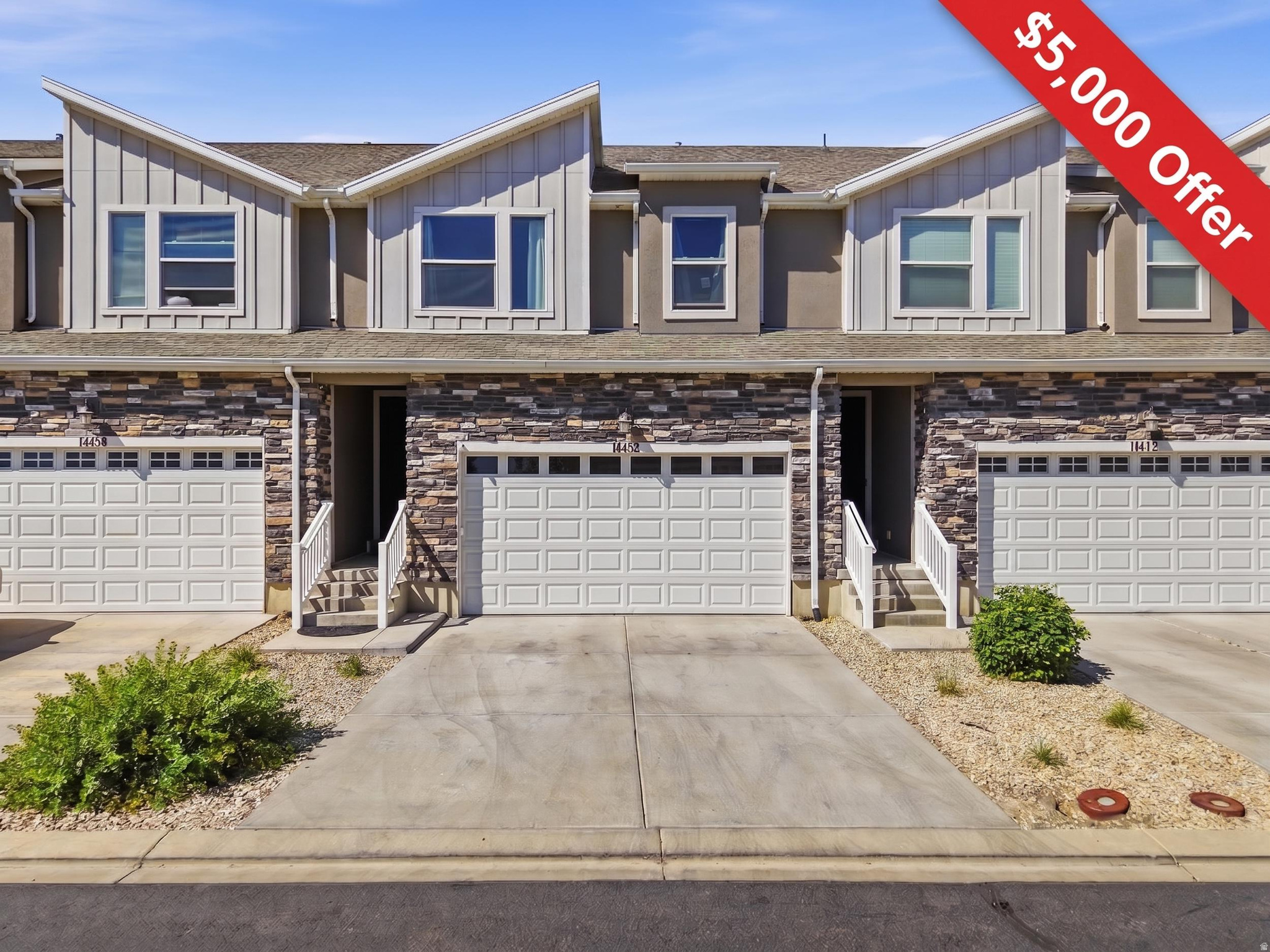 !!OPEN HOUSE !! June 20th from 11:00 AM to 2:00 PM!!   Don't miss this incredible opportunity to own a beautiful townhome in one of Herriman's most desirable communities! This move-in-ready home offers 4 spacious bedrooms, 2.5 bathrooms, a 2-car garage, and an unfinished basement with endless possibilities to create additional living space and build instant equity.  Enjoy a bright and open floor plan designed for comfortable living and entertaining. The community amenities include a swimming pool, clubhouse, gym, and beautifully maintained common areas.   !!MOTIVATED SELLER! Seller will contribute $5,000 toward buyer's closing costs!.   Conveniently located near shopping, dining, parks, schools, trails, and Mountain View Corridor, providing easy access throughout the Salt Lake Valley. Whether you're a first-time homebuyer, looking to upgrade, or searching for a low-maintenance lifestyle, this home checks all the boxes. Schedule your private showing today and come see why so many buyers love calling Herriman home!