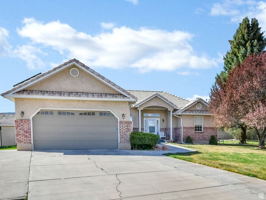 Awesome 6-bedroom, 3-bath home in a quiet cul-de-sac with solar-enjoy little to no power bill and long-term energy savings. Located in one of Richfield's most desirable neighborhoods, this home offers both comfort and efficiency.  Designed for convenience with main floor living, plus a fully finished basement providing additional space for family, guests, or flexible use.  The property features a beautifully maintained yard, a detached shed for extra storage or workspace, and an attached 2-car garage.  Tucked into a low-traffic cul-de-sac with a true neighborhood feel, while still being close to schools, shopping, and local amenities.  Spacious, efficient, and ready to enjoy.