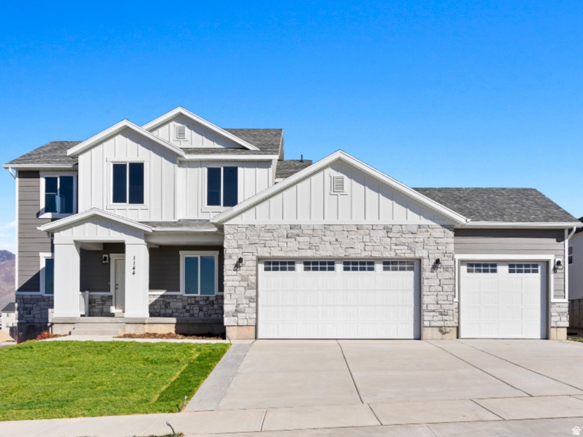 PLAN: Columbia(2)4600,Conway(3)PKG$75k. SAMPLE@2812 S Eagle Dr SpFork. PHOTO: ShowsUpgrades. GARAGE: 3Car$20k.  SMT: Exit$15k. STATUS: ToBeBuilt. LOTS: .20-.40,PremiumsGradesVary. LSCAPE: Yes  HOA: NA. DESIGN/BUILD: 6Months/10YrWarranty.  'BuyerVerifyAll'