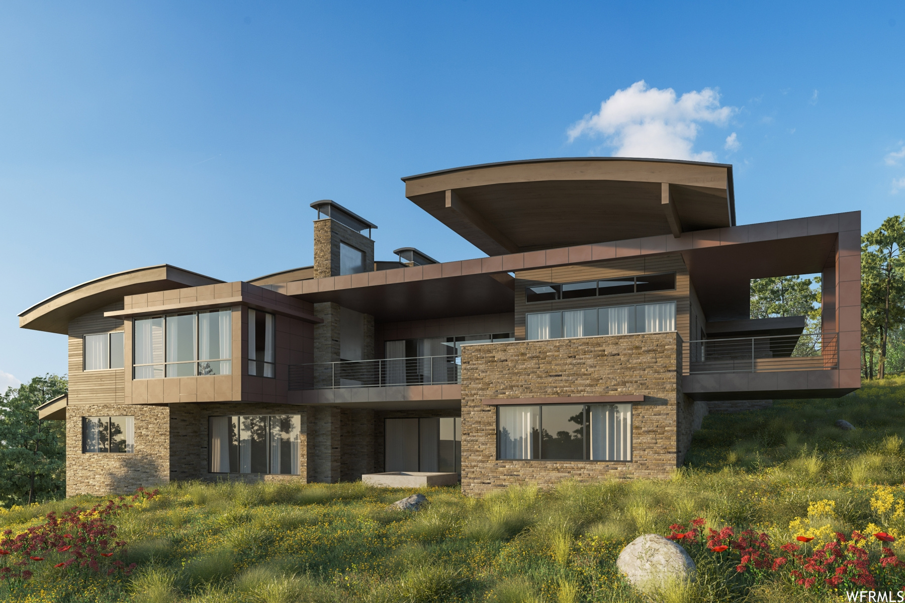 Modern Luxury at The Pinnacle Portfolio of Promontory - Full Membership Available! The 28 Portfolio homesites in Pinnacle offer stunning customizable homes from three celebrated architects, incorporating the very best elements of large, legacy estates into modern day-to-day dwellings. Designed by the renowned Clive Bridgewater, the Bradford epitomizes what Promontory living is all about. Enjoy thoughtful, alluring indoor spaces, outshined only by the sprawling outdoor living areas, and a master suite to rival them all. Floor plans, features list, and finishes may vary based upon the plans and specifications, and are not guaranteed. Layout and finishes for completed construction may vary from those contained in the renderings and plans. The specific features, floor plans, square footage, dimensions, and design elements in the home are subject to change or substitution at the discretion of the seller until such time as final purchase contract is entered in between the buyer and seller.
