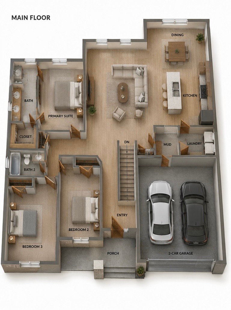 SKY MEADOWS - Residential
