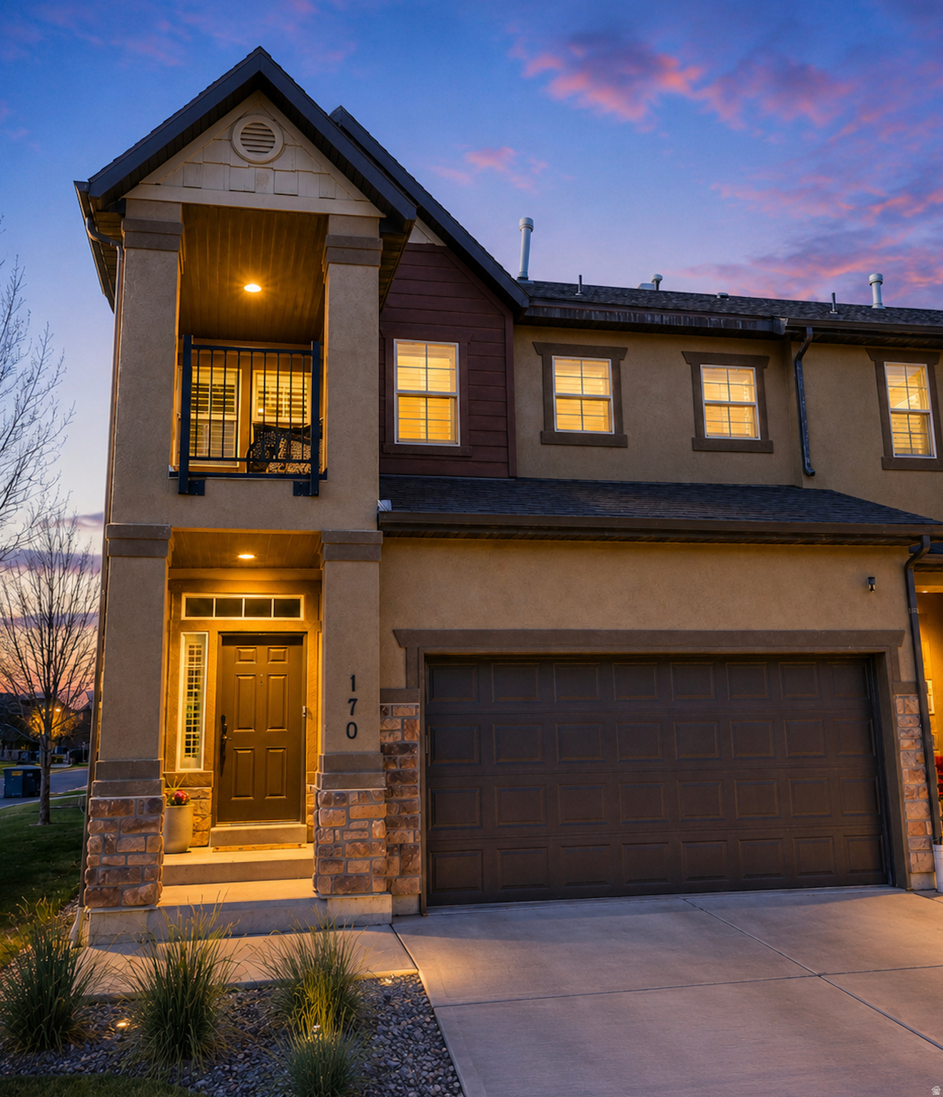 Why wait months for a new build when you can move into a fully finished home today? This spacious 4-bedroom, 4-bath townhome offers over 2,500 square feet of finished living space, including a finished basement, flexible recreation room, and an additional bedroom perfect for guests, a home office, or multigenerational living. Unlike many competing townhomes in the area, this home delivers the space of a single-family home with the convenience of low-maintenance living. Enjoy a desirable corner location, abundant natural light, mountain views, south-facing orientation, attached 2-car garage, and a layout designed for everyday living and entertaining. The true standout feature? A rare opportunity for qualified buyers to explore assumption of the existing FHA loan at approximately 4.375%, potentially creating substantial monthly savings compared to today's market rates. Located minutes from shopping, dining, schools, parks, Silicon Slopes, and the  Mountain View Corridor connection. Move-in ready. Finished. Spacious. Available now. Measurements provided as a courtesy only, buyer to verify all info.