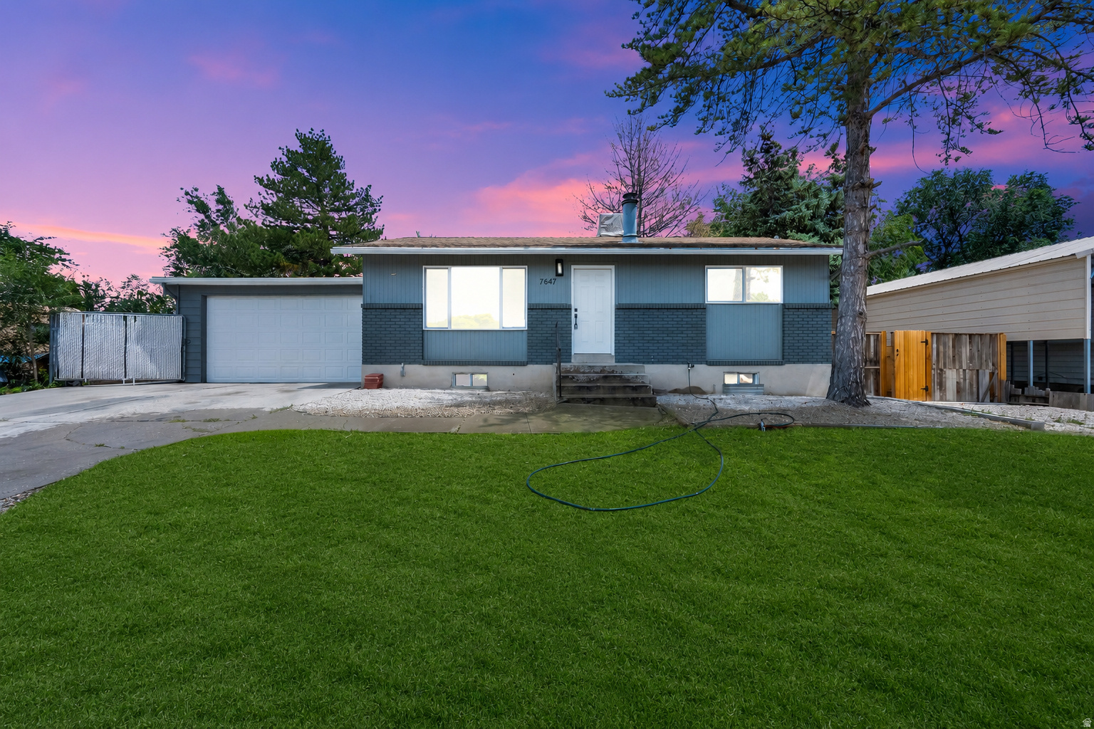 Welcome home to this charming West Jordan rambler located in a well-established neighborhood! This 4-bedroom, 2-bath home offers spacious living with nearly 1,900 sq ft of comfortable living space. Featuring a functional layout with both main-level and basement living areas, this home provides plenty of room to relax, entertain, or grow.  Situated on a generously sized lot, the property offers ample outdoor space for gardening, gatherings, or future possibilities. Conveniently located near parks, schools, shopping, dining, and with easy freeway access, this home combines comfort, convenience, and value. A fantastic opportunity to make this home your own in a desirable West Jordan location!