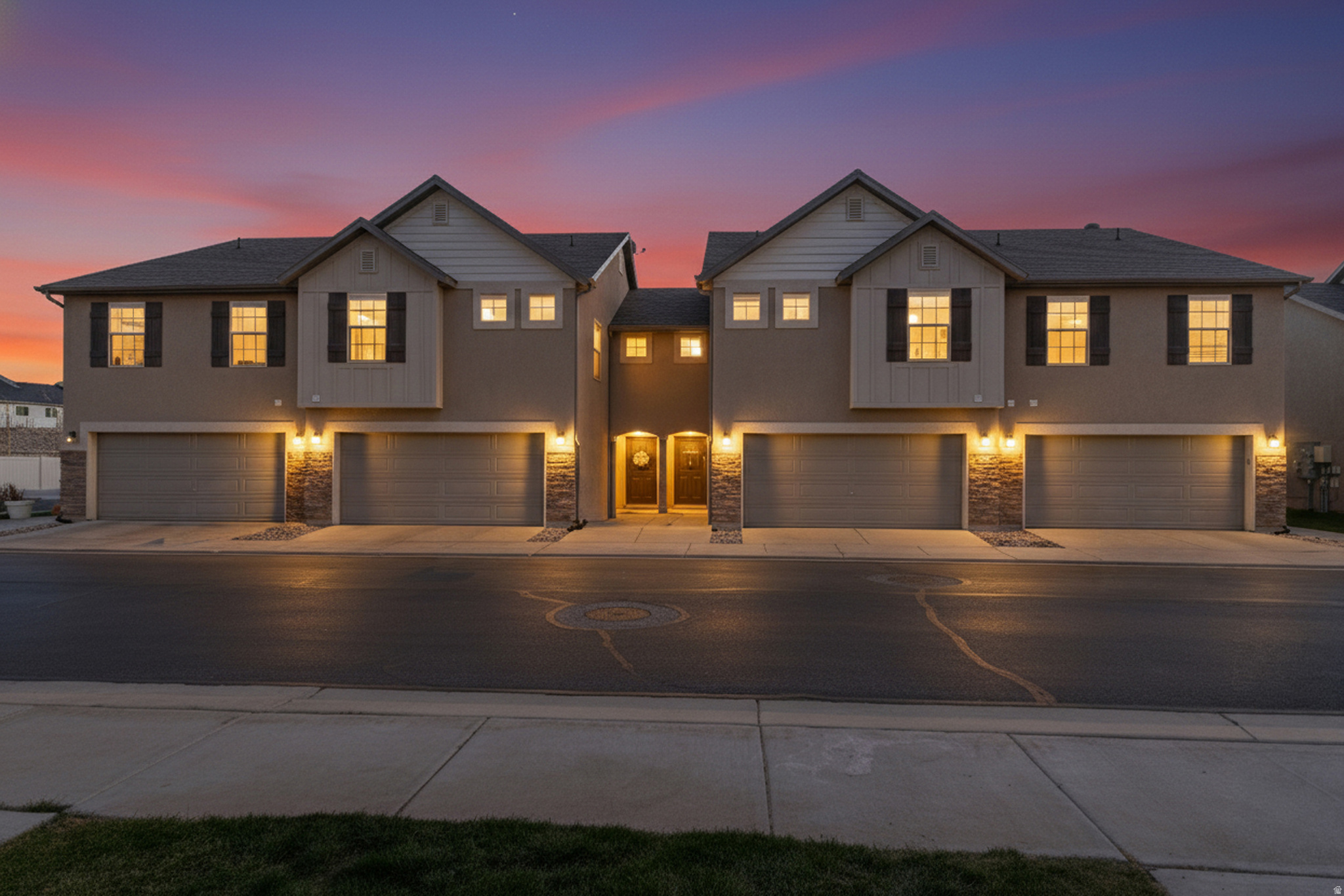 GREAT LOCATION & UPDATED HOME! This move-in-ready townhome features BRAND NEW FLOORING and FRESH PAINT throughout, creating a bright, clean, and welcoming feel. The open floor plan flows seamlessly from the kitchen into the dining area and family room, perfect for everyday living. CONVENIENT LOCATION with quick access to shopping, schools, parks, and I-15 for easy commuting. The home offers 3 bedrooms and 2.5 baths, including an oversized primary suite with a private bath and spacious walk-in closet. QUIET NEIGHBORHOOD features green spaces, two tot lots, and a community garden: ideal for relaxation and play. EASY TO SHOW and ready for the next owner.