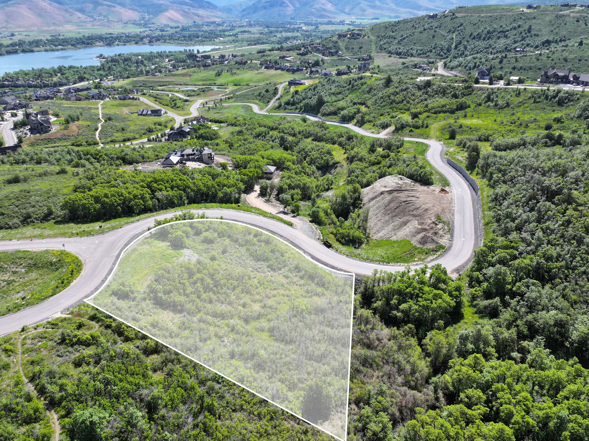 LEGACY MOUNTAIN ESTATES - Land