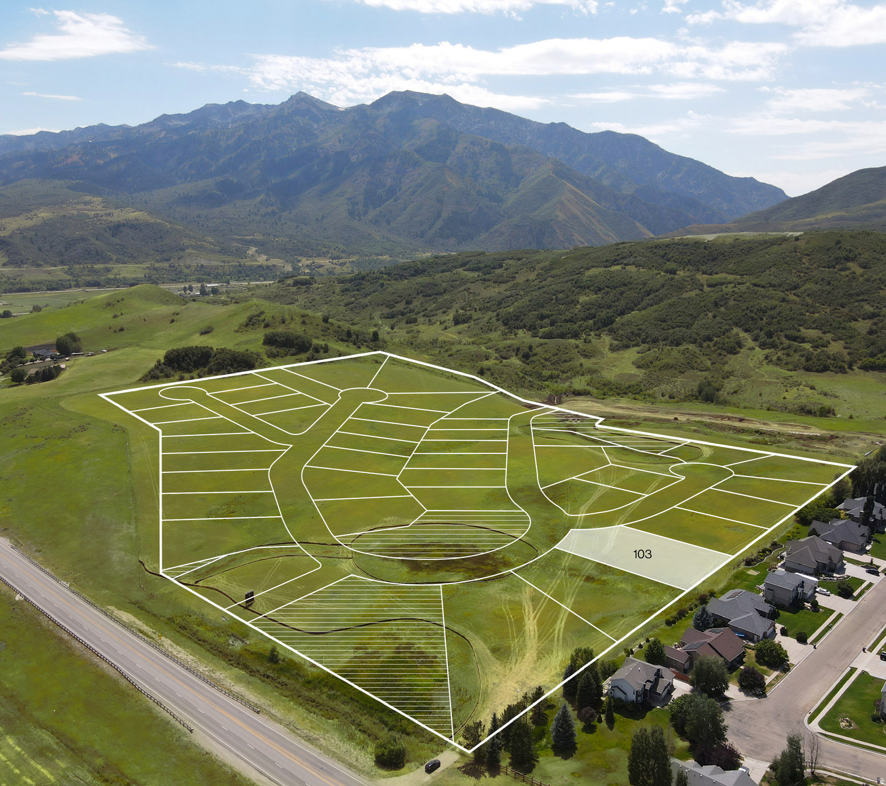 THE RANGE - Land