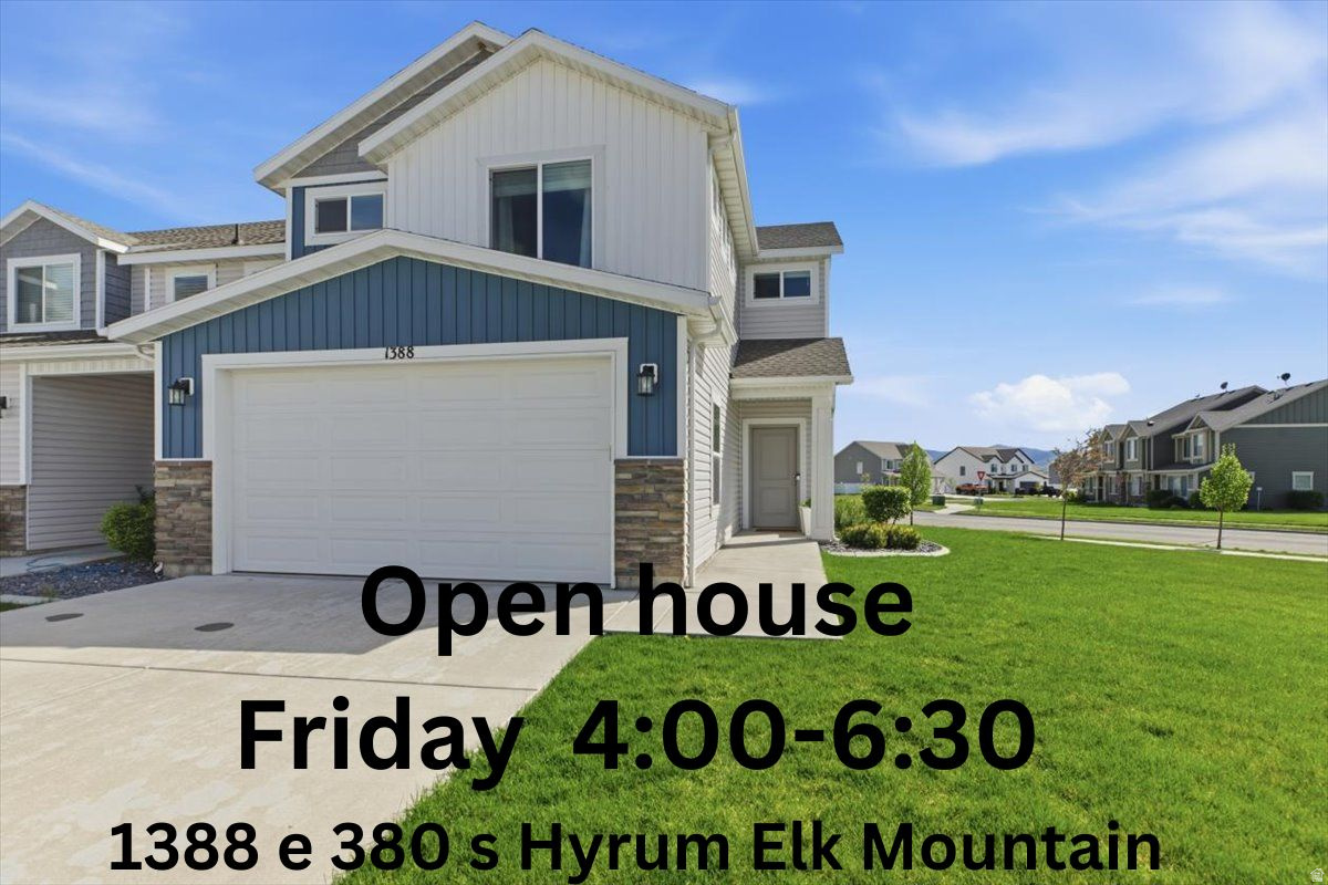 Want the feel of a single family home...on the price of a town home??? Want to have a POOL, GYM, and clubhouse?? Want to have the privacy of your own yard, but don't want to have to mow it or water it??? I might have the perfect place for you!! Elk mountain community!  This gives you Bigger Bedrooms, more open space in your large Kitchen and Family room!   We even have a fenced. in yard, with no back yard neighbors! This END UNIT gives you the privacy you are craving. The true neighborhood feel of your home is like no other.  3 bed, 2.5 bath front load home. If you have been looking for a single family home, but needing a reasonable price, this one fits your needs.  The Elk Mountain community is amazing. Pool and year round hot tub, Clubhouse and party room, GYM, playground and open space make this place feel like a homey community. This is a prime location for you and your family. Don't wait!