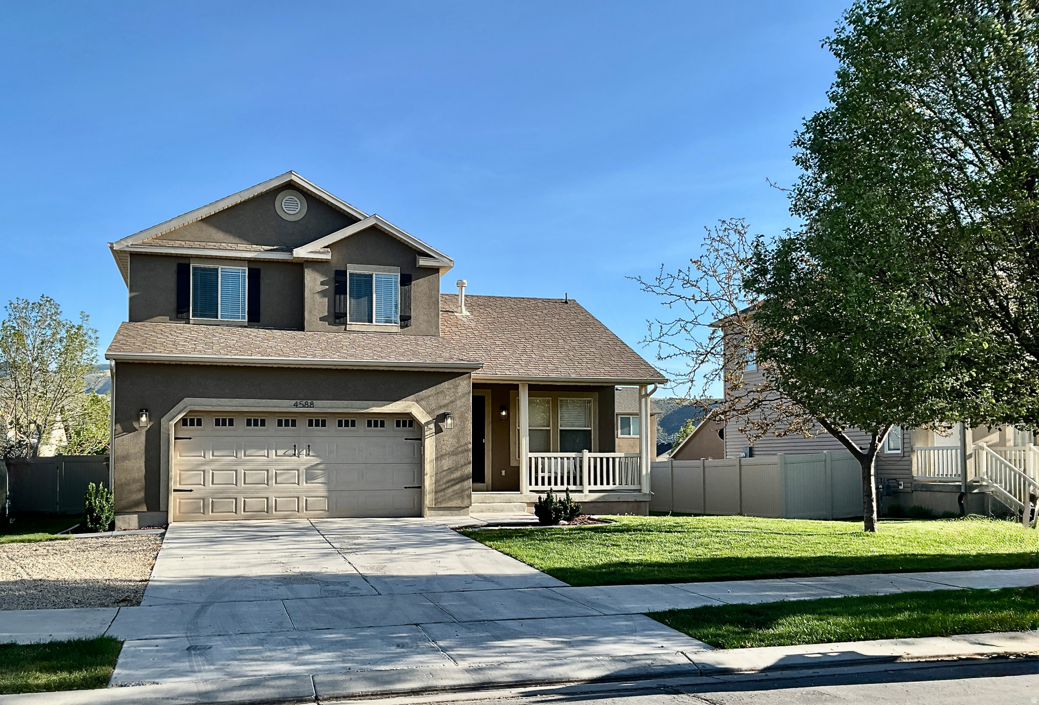 Must see... MOVE-IN READY Brand new LVP flooring, fresh paint, exterior back door, some blinds (May 2026), new A/C (2024), backyard sod (2024) and more. Basement has 1 bedroom, the unfinished basement half is waiting for you to make it your own. NO BLIND OFFERS