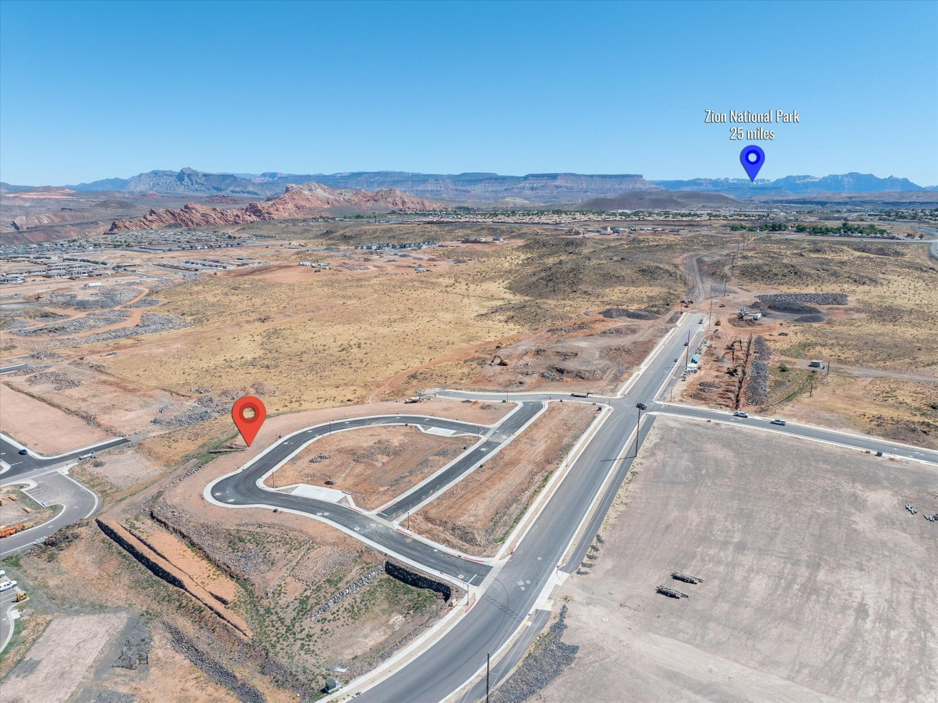 15 subdivided and pad-ready rim lots with views in every direction. This is a great opportunity for the right builder to showcase their skills on these premium-view lots in the heart of Hurricane Valley.