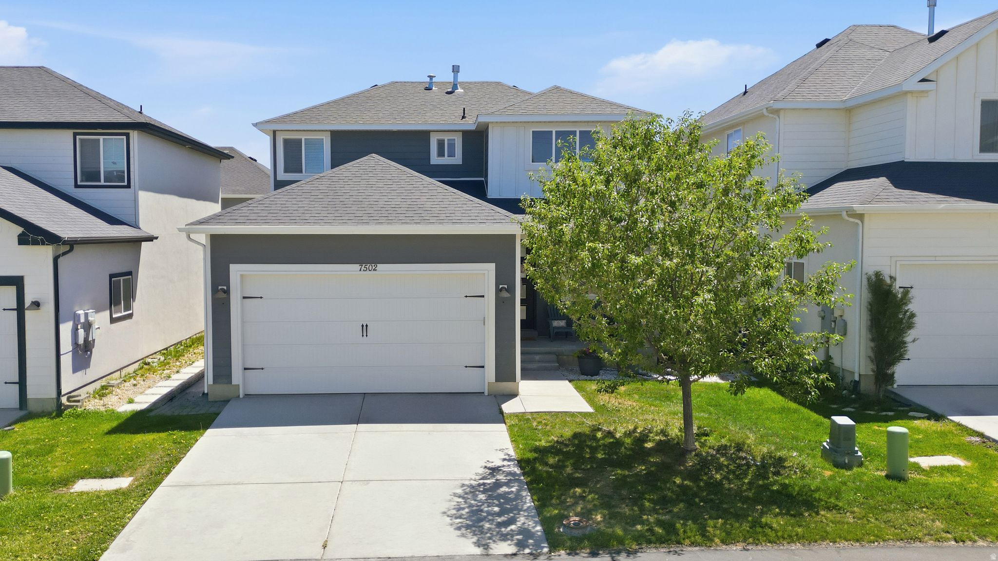 Nestled in the desirable Silver Lake community of Eagle Mountain, this charming 3-bedroom home offers the perfect blend of comfort, function, and future potential. Light-filled living spaces, an open layout built for real life, and a 2-car garage check all the boxes for everyday ease. Silver Lake residents enjoy access to community amenities, beautiful mountain views, and the small-town feel Eagle Mountain is known for - all within easy reach of schools, parks, shopping, and major commuter routes. Homes in this neighborhood move fast. Come see why Silver Lake keeps making buyers' lists.  Square footage figures are provided as a courtesy estimate only and were obtained from County records .  Buyer is advised to obtain an independent measurement.