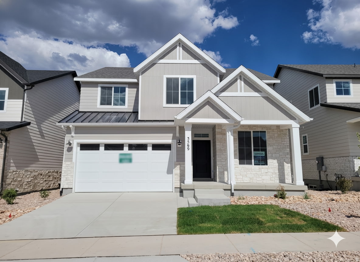 PROMO PHOTO ADDED to the photo section. $20,000 towards buyer's loan when the Seller's lender is used. (07/06/26). Model is Open Noon to 6:00 PM M-F, Sat 11:00 to 5:00 PM.  LOT KC 15 is Ready to be lived in! Best Deal in West Valley! Visit the model home on the same street to tour this popular floorplan today. This stunning new build is located in a fast-selling subdivision with only about 8 lots remaining. This specific home features our most popular layout, enhanced with premium upgrades and a thoughtfully designed interior. Home Highlights Spacious Living: 4 Bedrooms | 2.5 Baths | Dedicated Home Office. (Shown as a bed on the main, room has no closet). Primary Suite: Luxurious vaulted ceilings and an ensuite bath featuring a separate soaking tub, a tiled shower with a bench, and a walk-in closet. Designer Kitchen: Includes a refrigerator and a beautiful tile backsplash. Storage & Style: Three of the four bedrooms feature walk-in closets. Custom accent walls are already installed in the mudroom and laundry room. Outdoor Features Landscaping: Currently being installed! Privacy & Access: Includes a fenced backyard patio area with a private gate. Prime Location: Direct access to the neighborhood park, walking trails, and common green spaces. Make an Appointment: Google "Kiowa Court" for builder info to schedule a meeting with the on-site Realtors. Contact: Text the listing agent anytime during normal business hours. Note: Incentives and promotions are not always available on every home. Not all available homes are listed on the MLS. Please do not rely on Zillow's information, and the agents are not the Seller/Listing agents. Interior photos are of the Model Home on lot 1. * Builder has their own purchase agreement which is written up by the Listing Agent.*