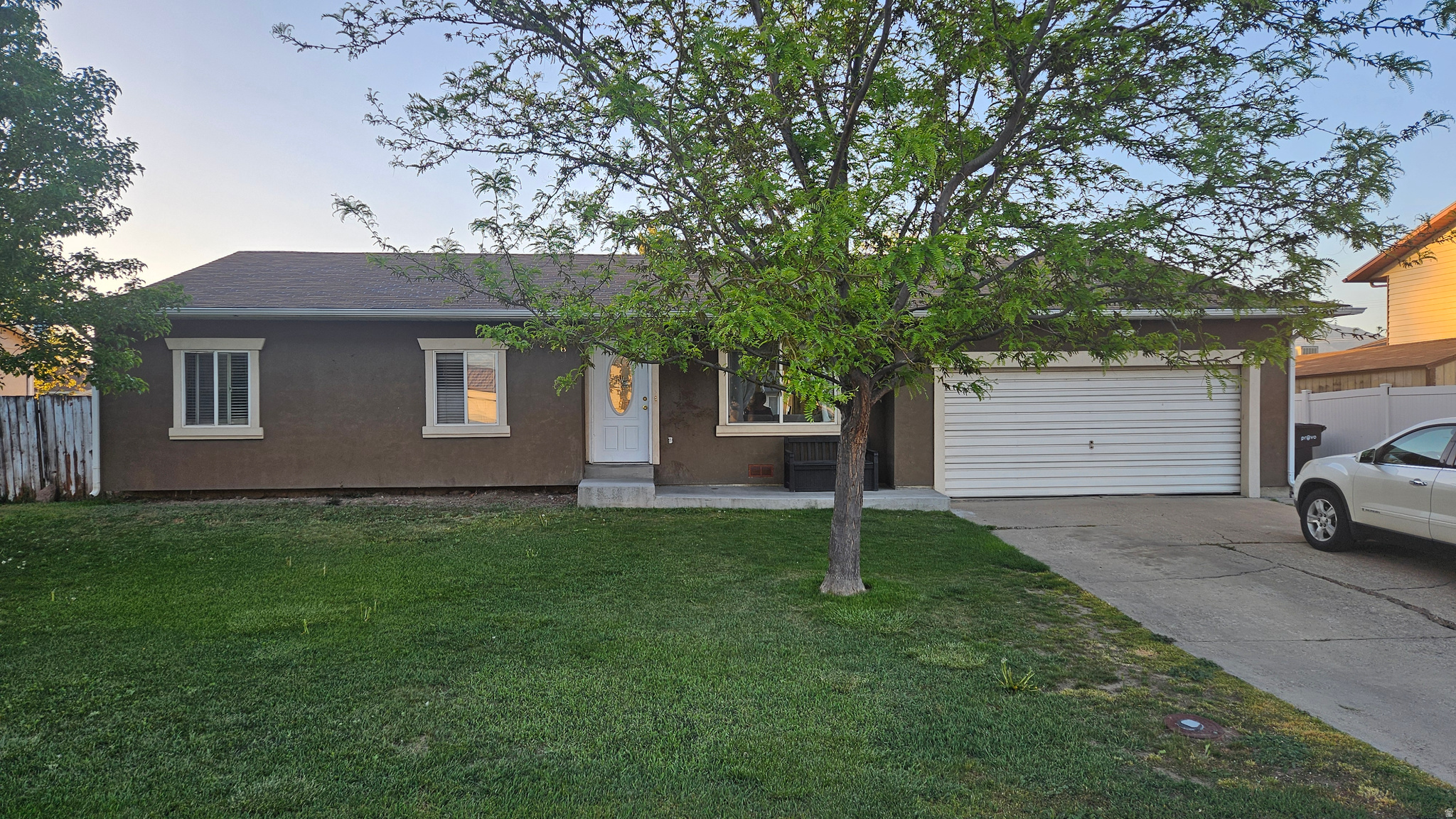 INVESTOR SPECIAL! This attractively priced home is brimming with potential and ready for your personal touch. Whether you're looking to renovate, flip, or create your dream space, this property offers an incredible opportunity you won't want to miss.  Ideally located just off I-15, convenience meets possibility with easy access to nearby amenities while still enjoying a peaceful setting. The generous 0.18-acre lot provides plenty of room to expand, landscape, or simply take in the beautiful mountain views to the east.  Inside, the home features a primary bedroom complete with its own ensuite bathroom, along with two additional bedrooms-perfect for guests, family, or a home office setup. With solid bones and endless possibilities, this is your chance to transform a great space into something truly special.