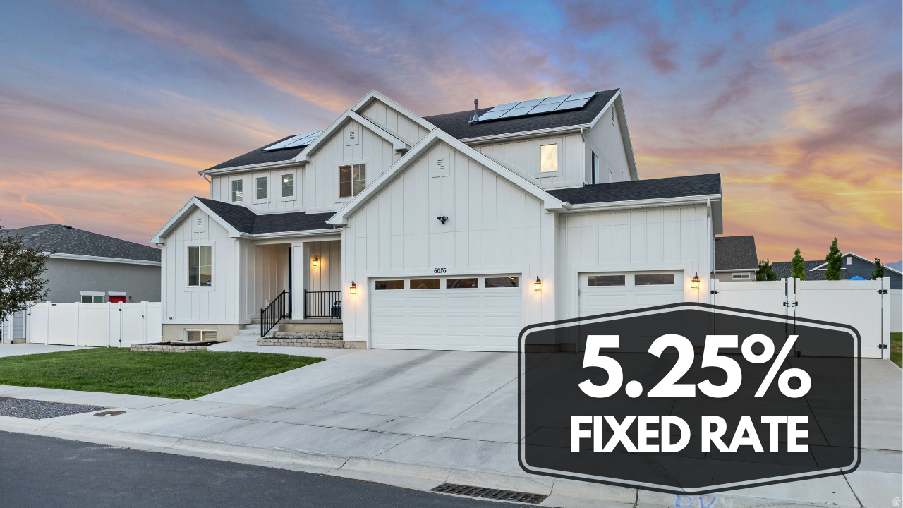 **Ask about our fixed 5.25% Interest Rate**Fresh on the market and move-in ready. This home sits quietly in the coveted Halls Crossing neighborhood.  Better than new, fully finished and features the perfect floor plan. Front  room, office, and powder room leading you into a large great room, chef's kitchen with double ovens, gas range, oversized island, and large pantry. Upstairs you will find a giant bonus room, large master bedroom with ensuite bathroom, and walk in closet. Three additional large bedrooms, another full bathroom, and a laundry room with a sink and storage.  The full walk out basement ADU gives you the option to use it for rental income or for multi- generational living. You will be pleased to find two additional bedrooms, a bathroom with an XL soaking tub, living room, kitchenette, large pantry with laundry hook ups, and additional large storage rooms.  Fully landscaped plus a fully fenced back yard.  This home boasts RV parking, and an extended 3rd car garage with abundant storage all around, leading to a large mudroom with a custom bench and a closet for additional storage. Only minutes from the new West Davis Corridor, making your commute to Salt Lake Valley fast and pain-free. Minutes from shopping, medical, restaurants, schools and parks. Ask to see it today!