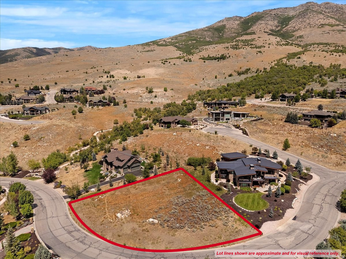 "A Rare Opportunity to Build Your Timeless Mountain Legacy" Discover the perfect canvas for your dream home on this serene 0.56-acre homesite in the prestigious Highlands at Wolf Creek. Perched to capture sweeping views of Snowbasin Resort, Nordic Valley, Pineview Reservoir, and the Ogden Valley, this gently sloped lot is ideally positioned. Located just minutes from worldclass skiing at Snowbasin and Powder Mountain, as well as miles of scenic trails and year-round recreation, this property offers the ultimate mountain lifestyle. Whether your vision is modern alpine luxury or a rustic-chic retreat, the Highlands provides the setting to bring it to life. With its prime location, natural beauty, and unmatched views, this is more than just land-it's your opportunity to craft a one-of-a-kind mountain sanctuary. Water and sewer connection/impact fees have not been paid and geo study has not been completed. Take a drive at sunset to the lot and experience the magic.