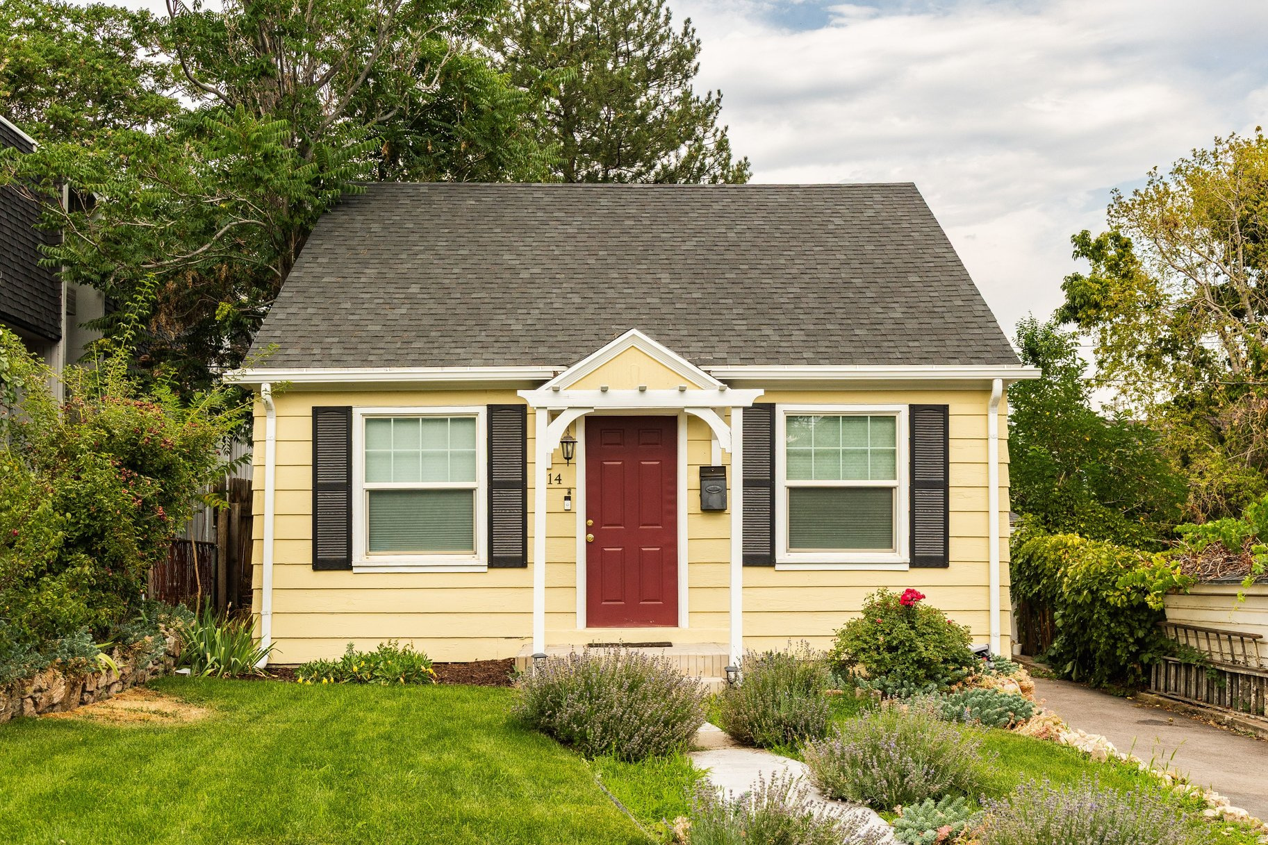 This charming bungalow offers something even harder to find: an attainable way to become part of one of Salt Lake's most beloved neighborhoods.  Inside, you'll find everything you need with all the character you'd hope for. Original hardwood floors, an updated kitchen, a cozy and inviting layout, a bonus room off of the primary bedroom, a darling brick stoop, and a covered backyard patio that's perfect for morning coffee or summer dinners with friends. Plus, the roof is only six years old, giving you peace of mind for years to come. All at a price point that's rarely seen in the Avenues. Spend your mornings walking to coffee, grab ice cream at Hatch Family Chocolates on warm summer evenings, catch sunset in Memory Grove, hike City Creek Canyon, or hop on nearby mountain bike trails right from your front door. Downtown Salt Lake is just minutes away, dog parks are nearby, and the tree lined streets create the kind of neighborhood people dream about calling home. This is the kind of home that proves you don't need a massive house to have an incredible place to live. You simply need the right neighborhood.