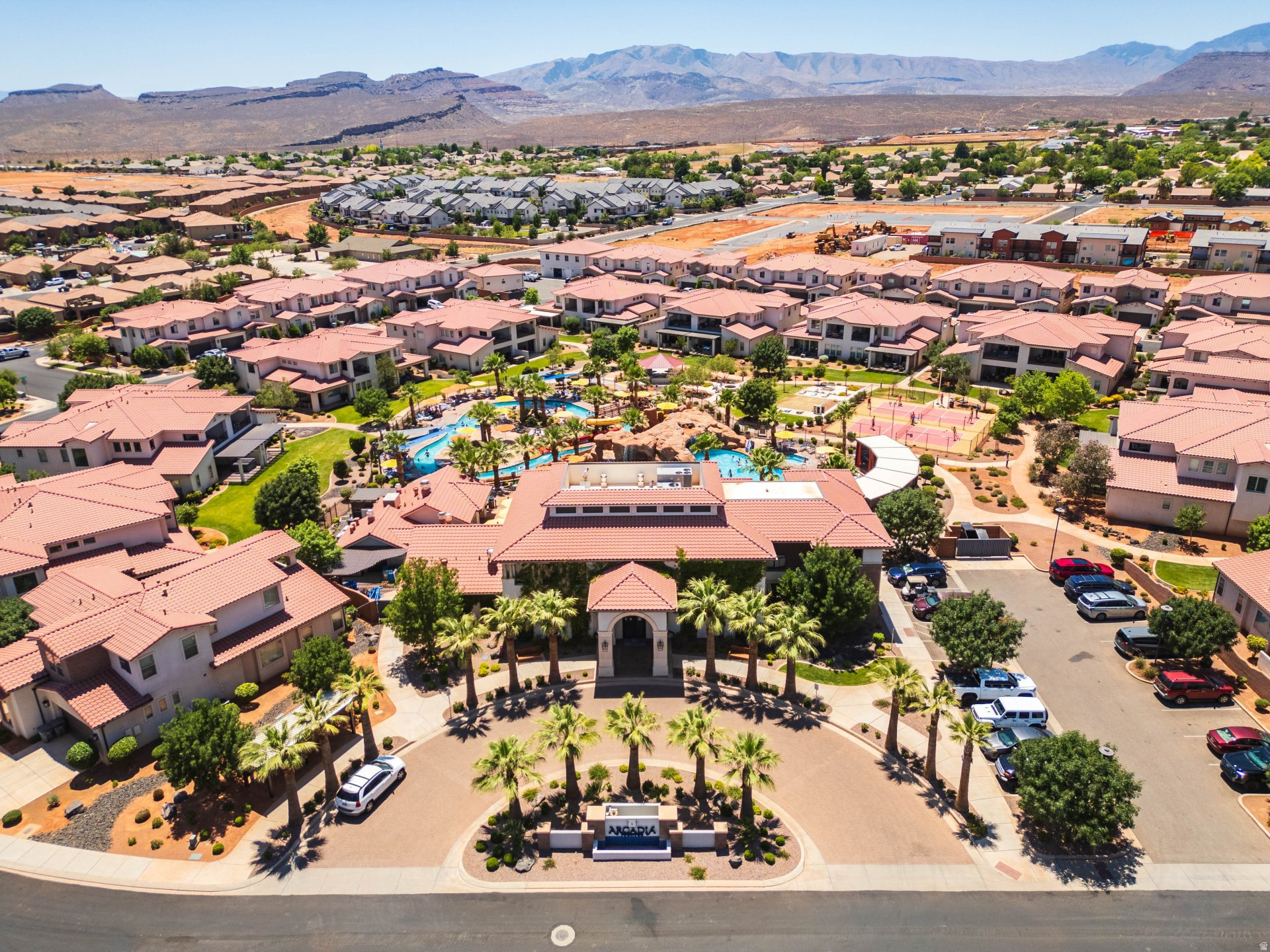 ARCADIA VACATION RESORT 1 - Residential