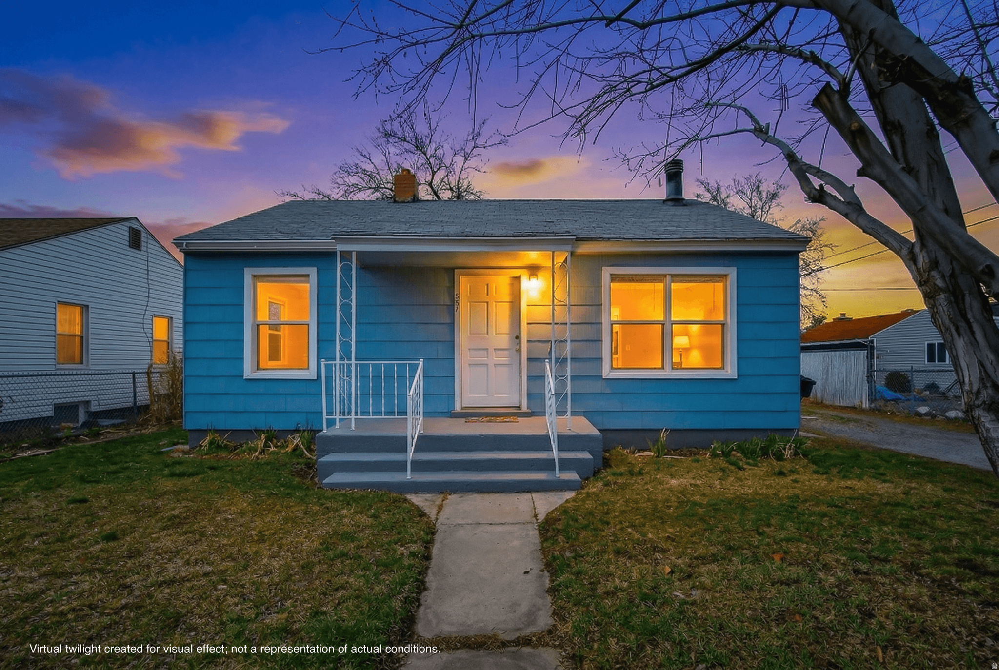 *Huge Price Drop* Don't let this opportunity pass! Updated Orem rambler with the kind of improvements buyers love. Fresh interior paint and new carpet create a clean, move-in ready feel, while upgraded bathrooms and a refreshed kitchen add everyday comfort. The basement is set up with additional bedrooms and a spacious family room. Big-ticket peace of mind comes with a new electrical main and distribution panel, plus an EV charging station. Outside, enjoy a fully fenced yard with irrigation and two sheds for storage and projects.    Square footage figures are provided as a courtesy estimate only and were obtained from tax records.  Buyer is advised to obtain an independent measurement.