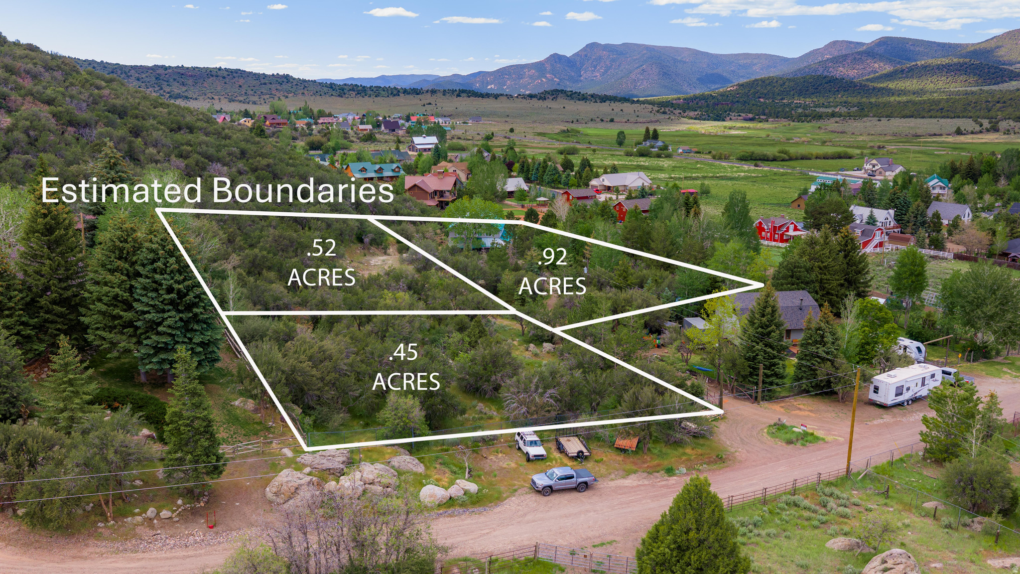 PINE VALLEY TOWNSITE SRVY - Residential
