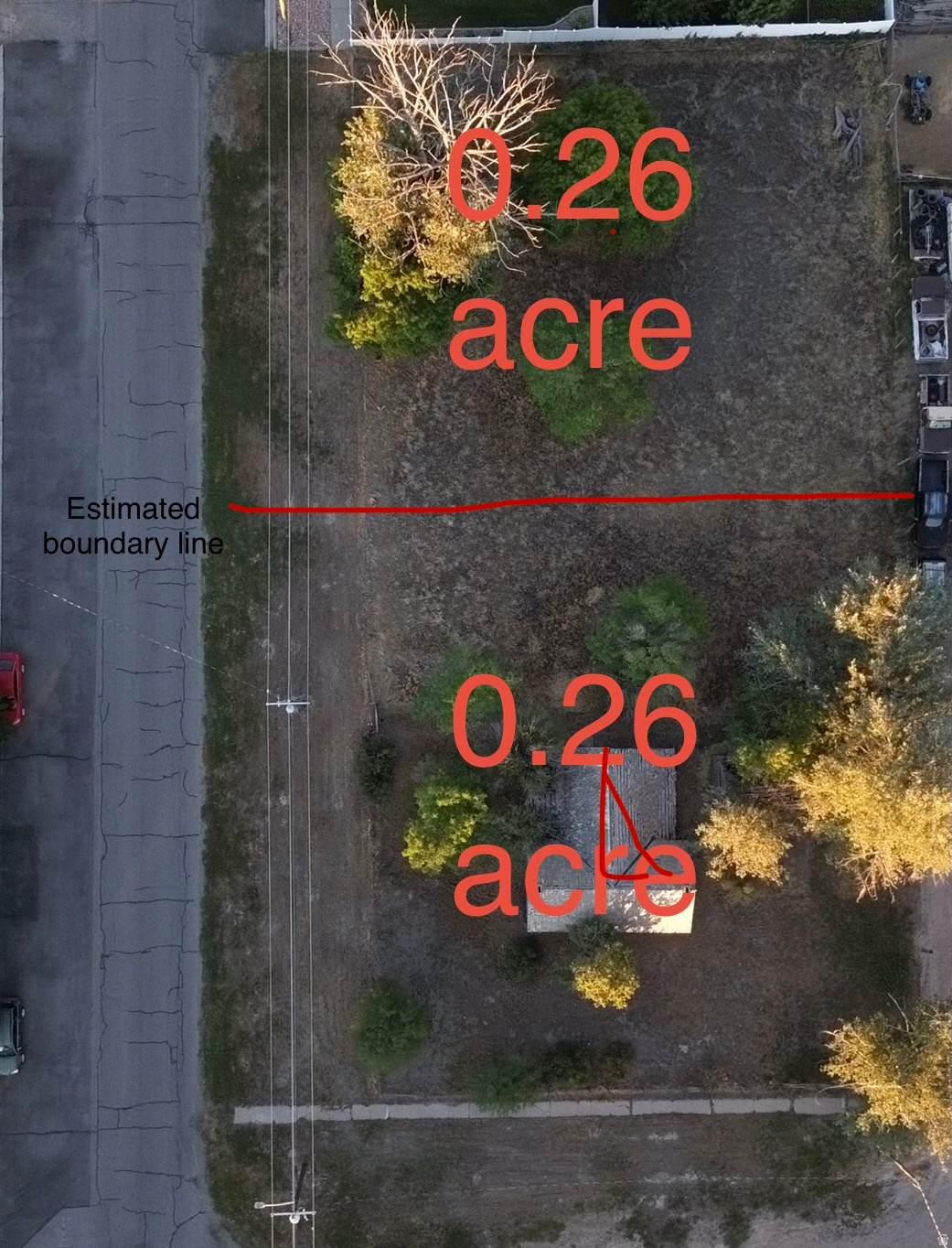 INTERIOR LOT - Land