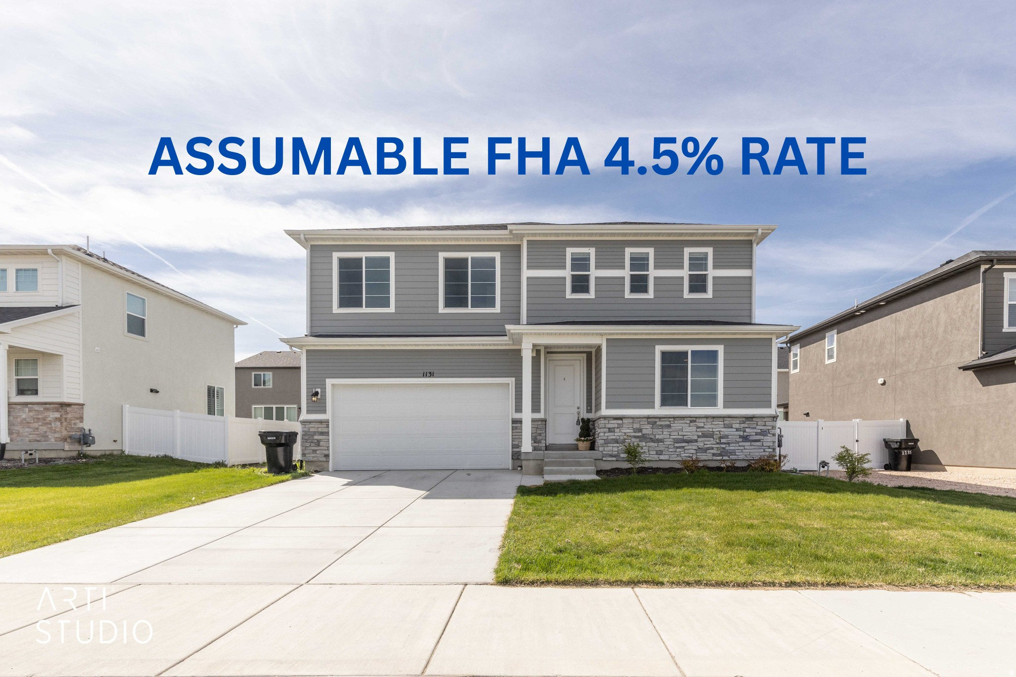 ** Ask about a 4.5% FHA Assumable Interest Rate **Experience almost-new living in this rare four-bedroom home with an open, airy floor plan. The kitchen shines with a large island-perfect for entertaining-while the great room invites gatherings of any size. Ready for you to move in-schedule a private tour today!